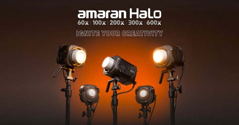Amaran’s New Halo Series Bi-Color COB Lights Start at Just $119