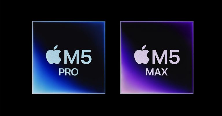 Apple Debuts M5 Pro and M5 Max Chips for Demanding Pro Workflows