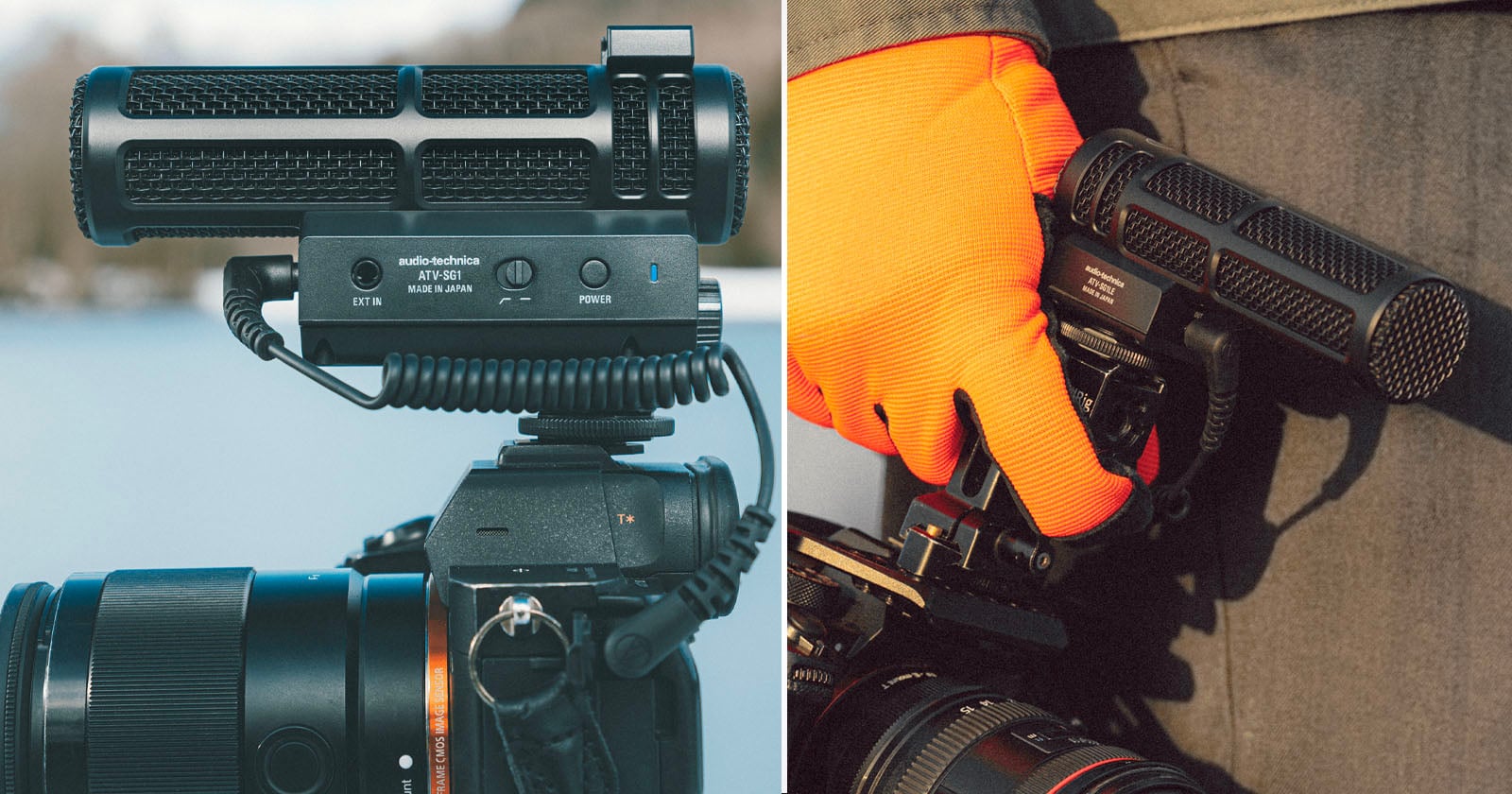 Audio-Technica’s ATV Mics Are Its First Made for On-Camera in a Decade