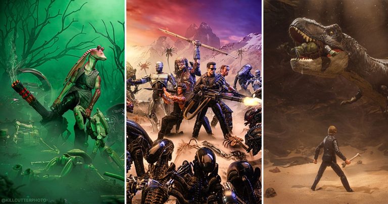 Photographer’s Cinematic Toy Worlds Bring Plastic to Life