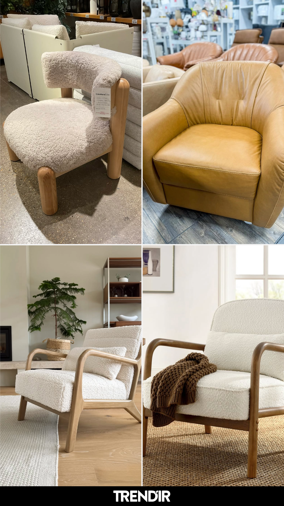 29 Accent Chair Ideas With Zero Tolerance for Stiff, Uninviting Seating