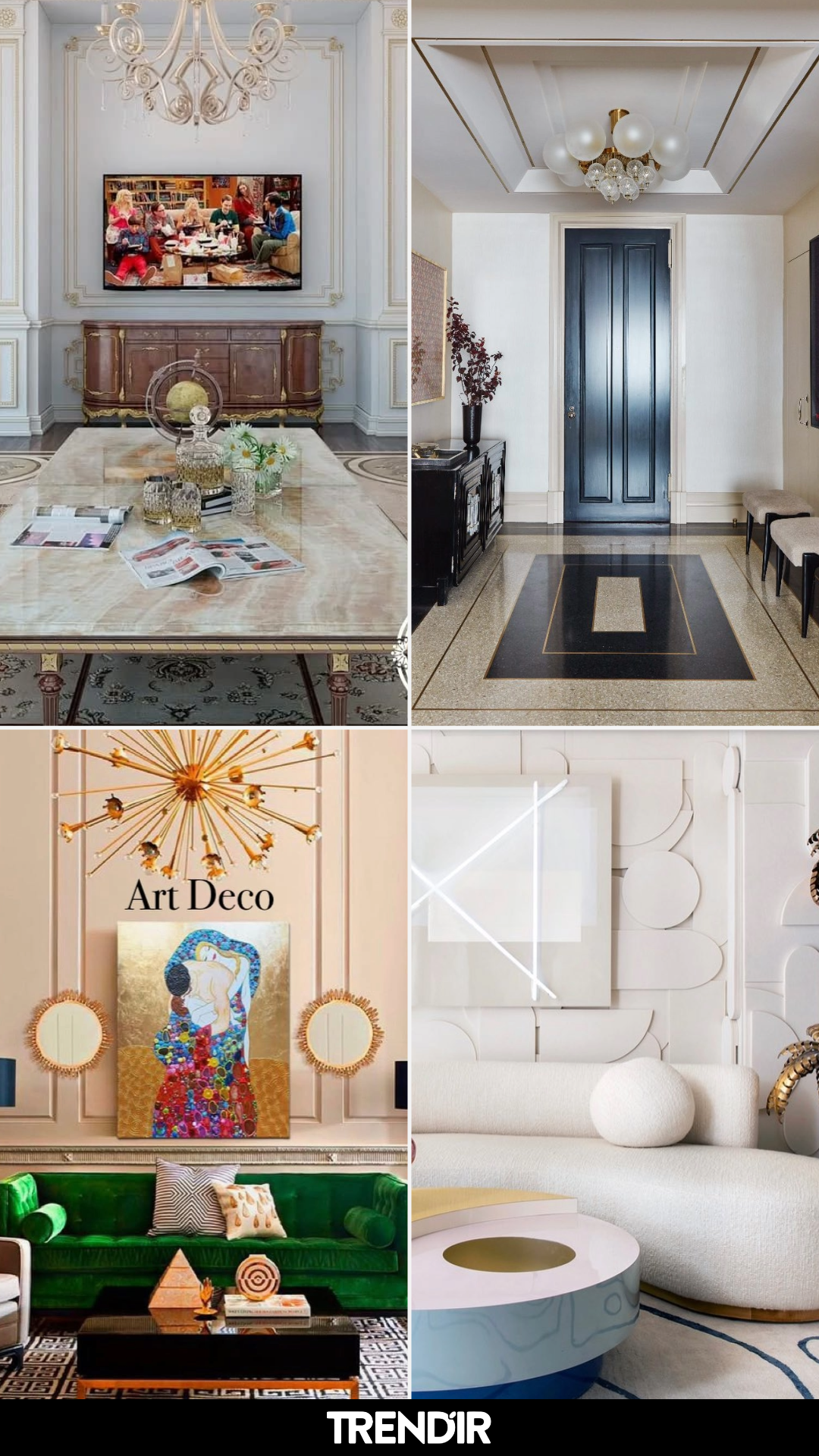 26 Art Deco Interior Design Ideas With Zero Tolerance for Playing It Safe With Patterns