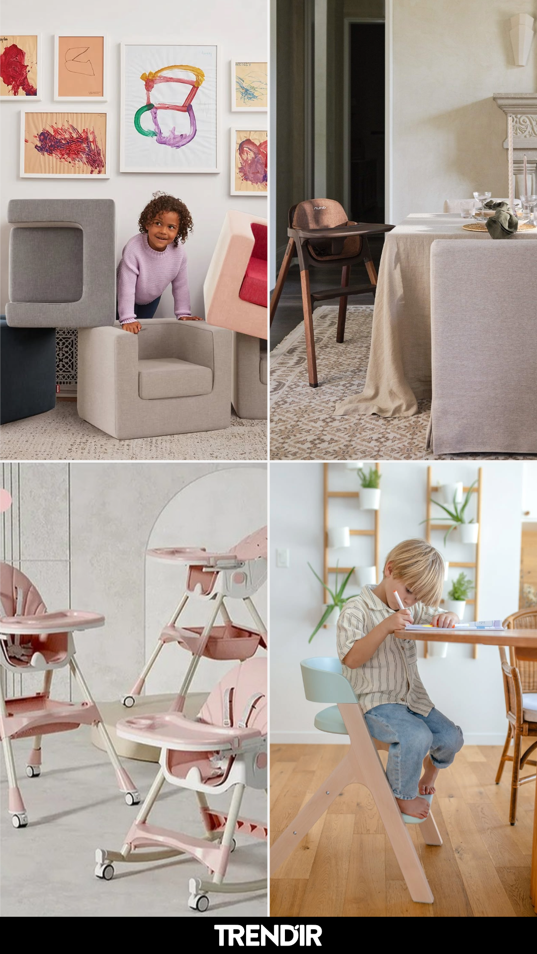 25 Baby Chair Design Ideas That Bring Comfort Parents Didn’t Realize They Needed