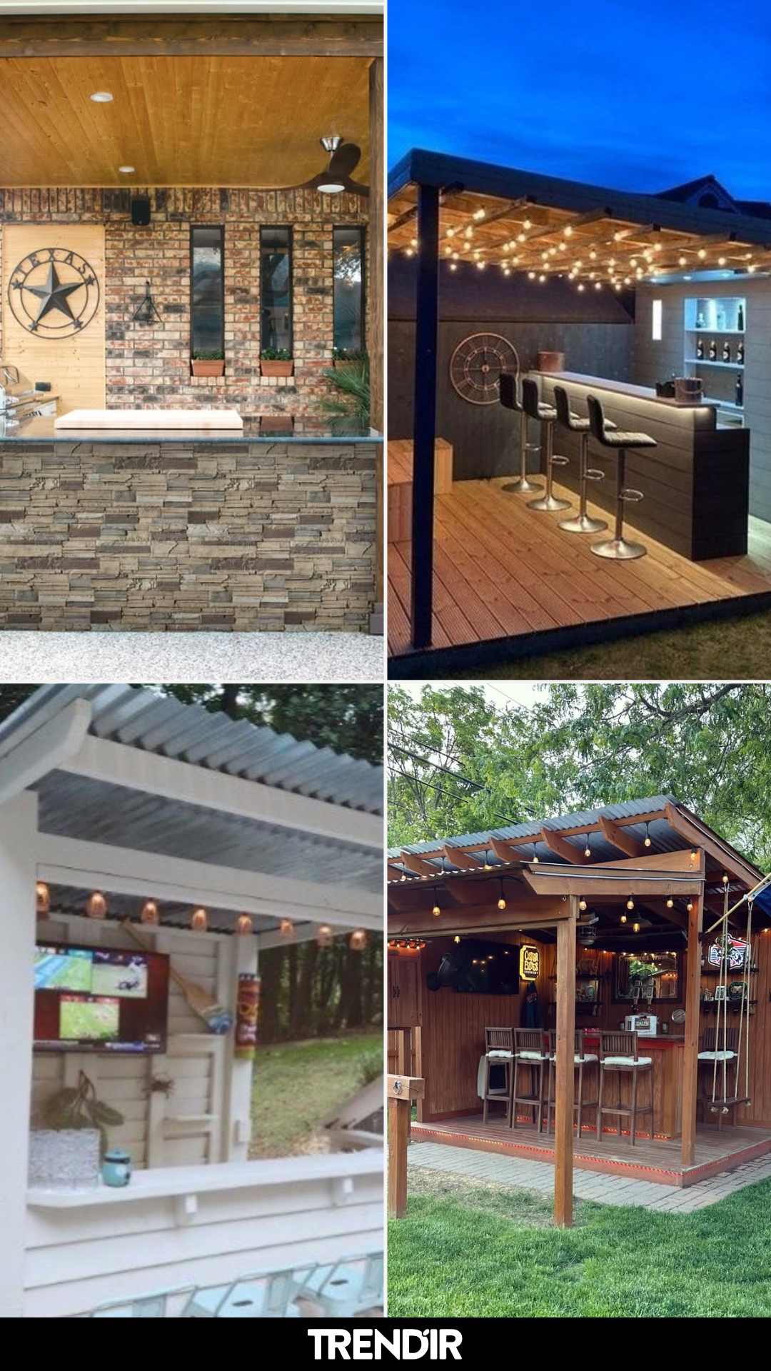 25 Backyard Bar Ideas That Bring a Level of Energy Most Backyards Never Reach