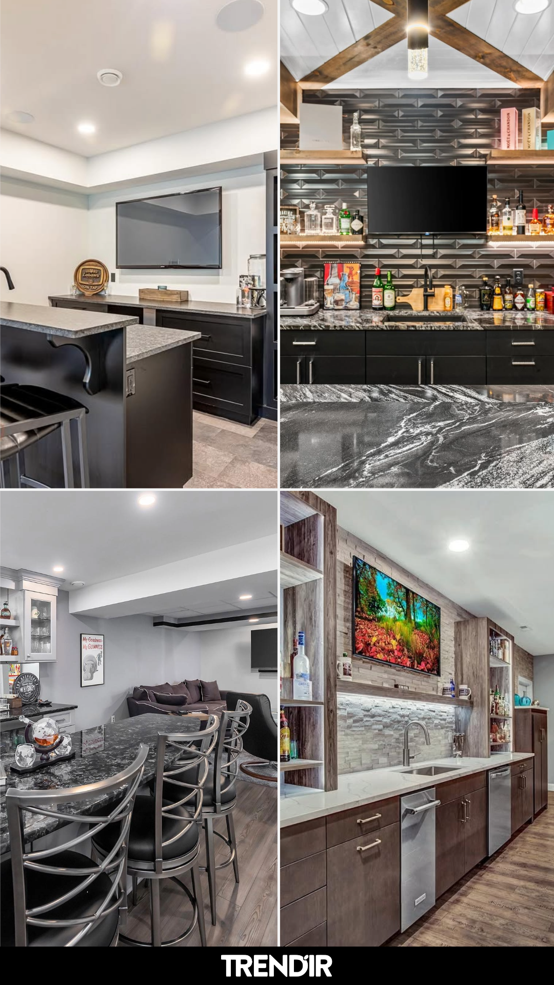 27 Basement Bar Ideas That Turn an Unused Lower Level Into the Strongest Spot in the House