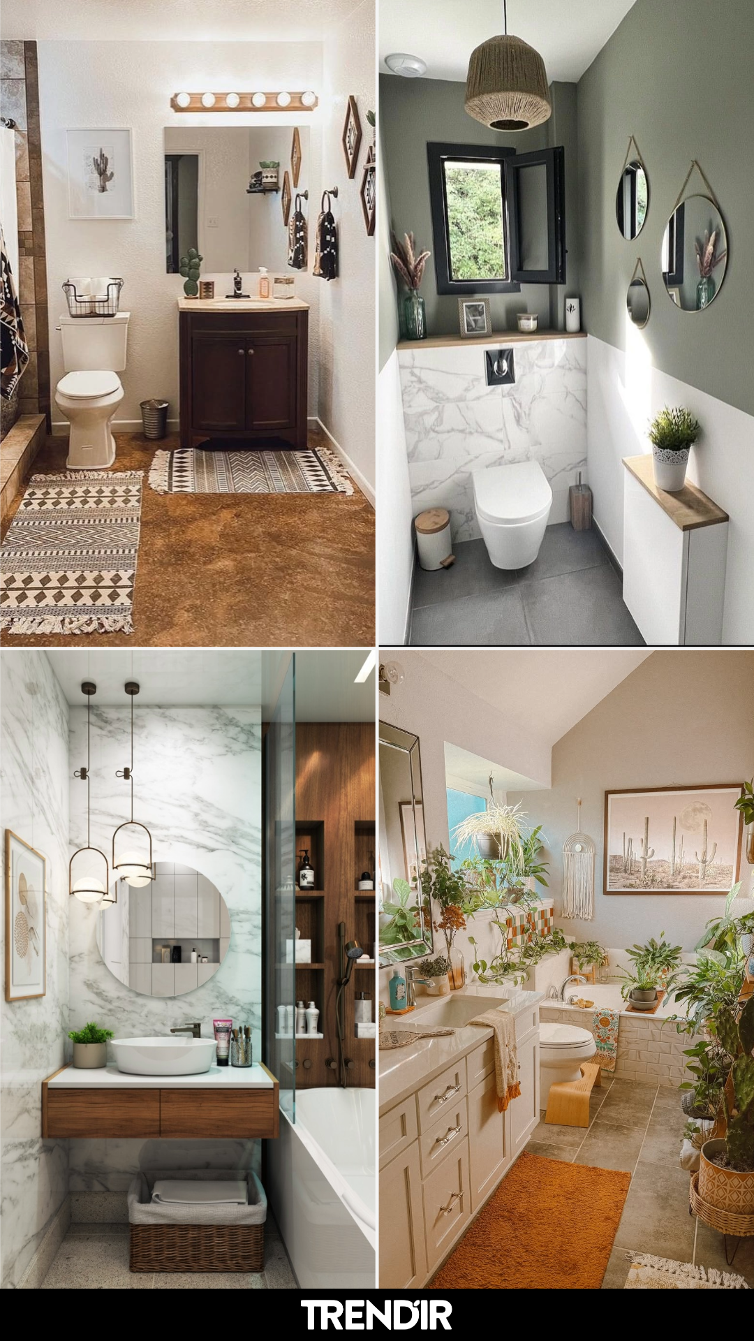 30 Bathroom Decor Ideas That Make a Bathroom Feel Fresh Every Time You Walk In