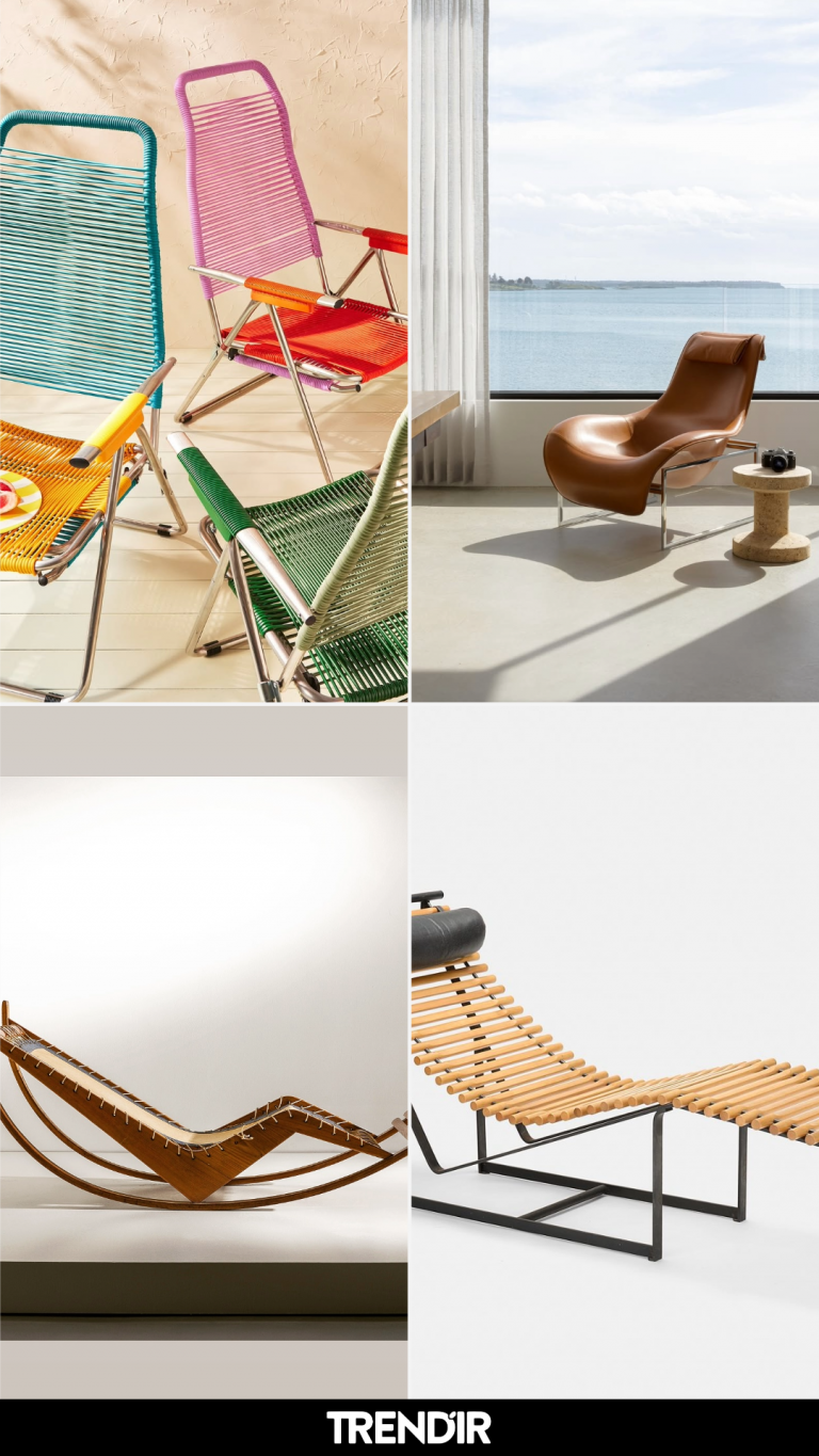 27 Beach Chair Design Ideas That Bring a Calm Spot Into Even the Busiest Surrounding