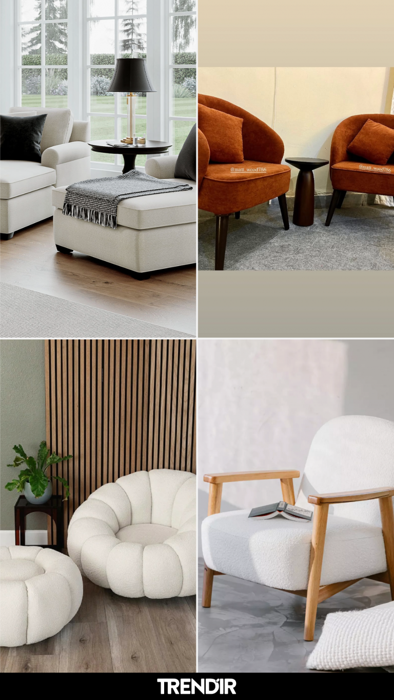 30 Bedroom Chair Style Ideas With Zero Tolerance for Corners That Do Nothing