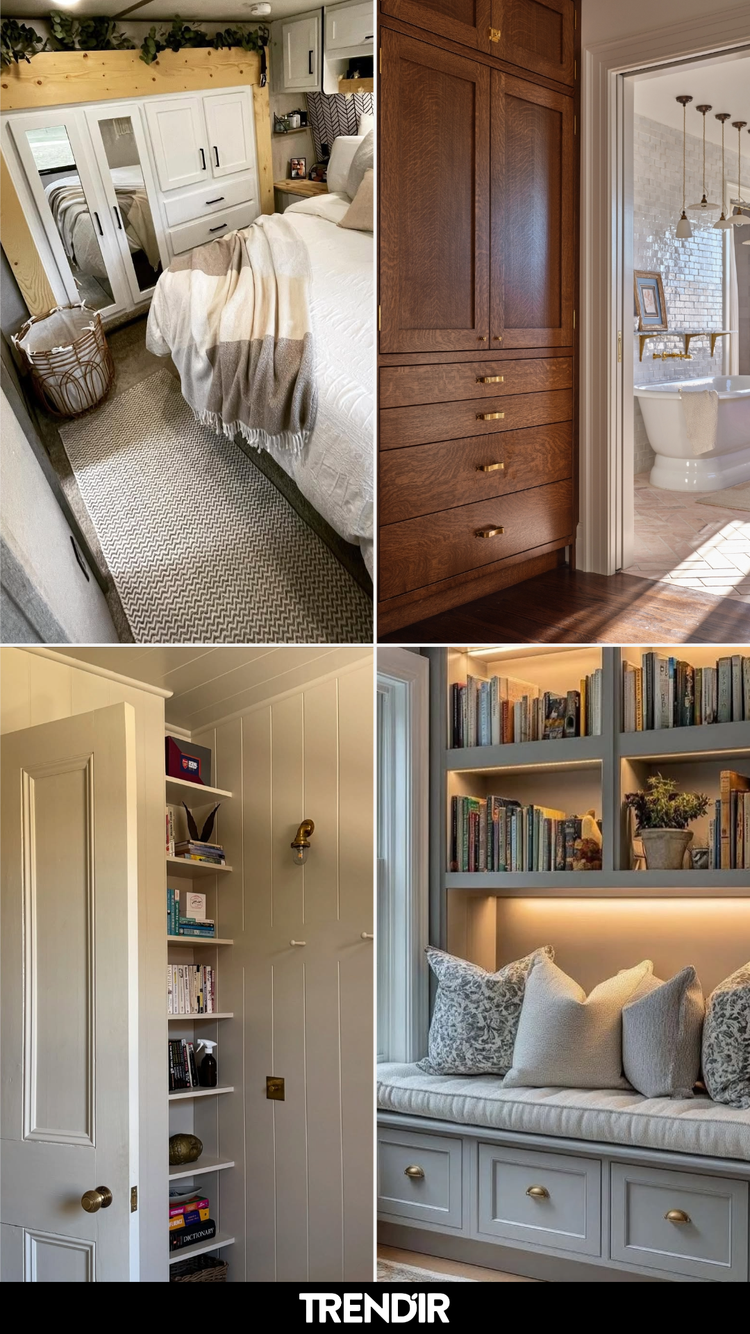 27 Bedroom Storage Ideas With a Zero Tolerance Policy for Floor Clutter