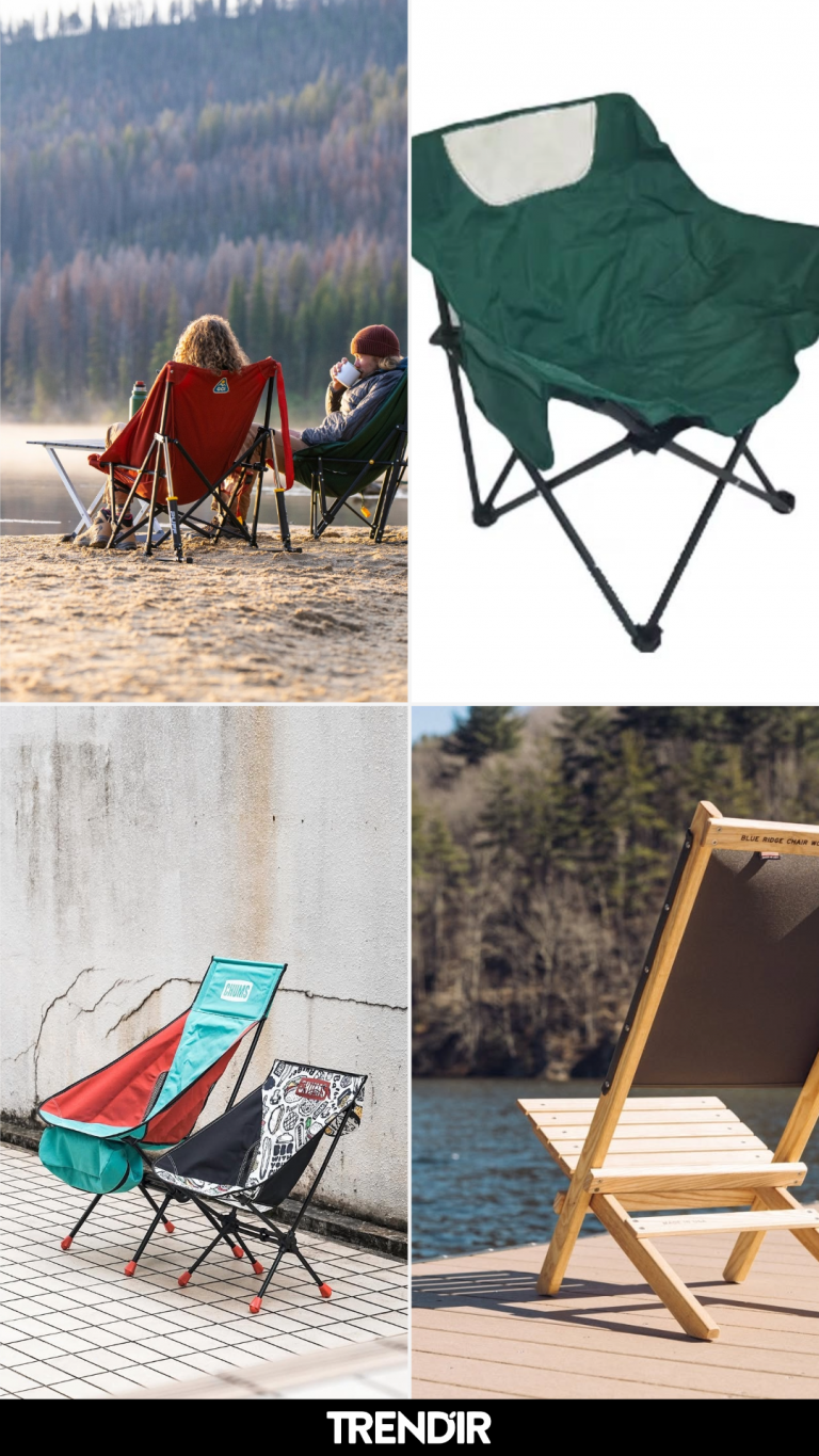 27 Camping Chair Design Ideas That Make People Stop and Ask Where You Got That