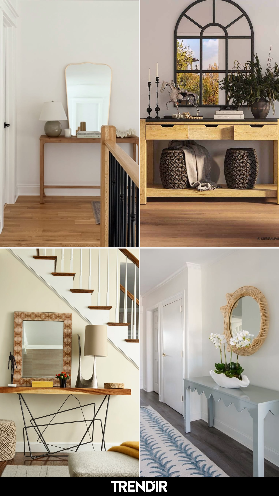 28 Console Table Hallway Ideas That Turn Dead Space Into Something Worth Noticing