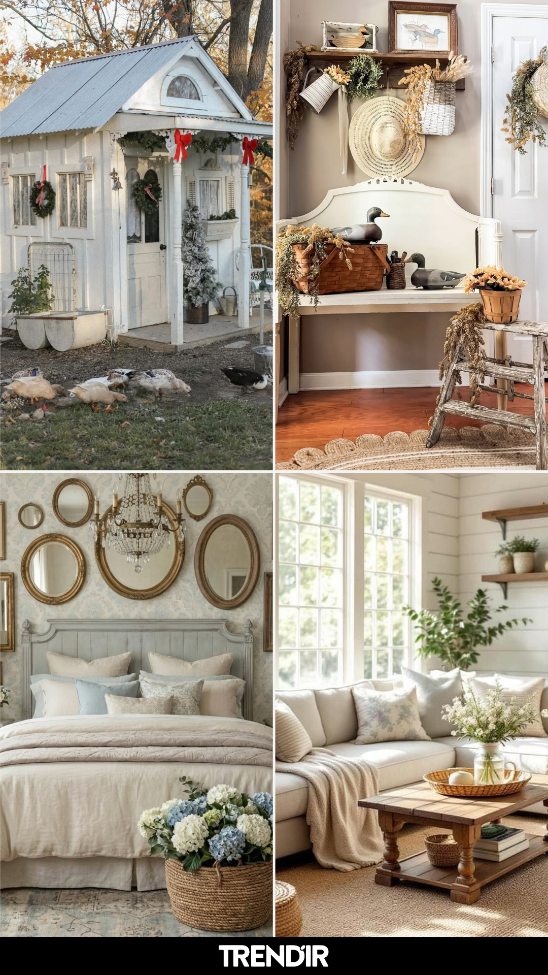 30 Country Farmhouse Decor Ideas With Absolutely Zero Tolerance for Sterile, Modern-Only Spaces