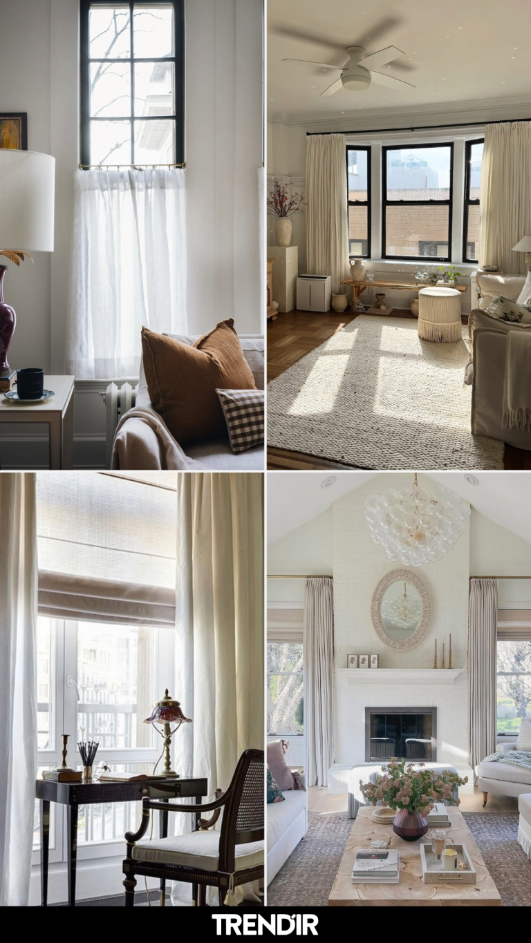 25 Curtains Living Room Ideas With Zero Tolerance for Plain, Ignored Windows