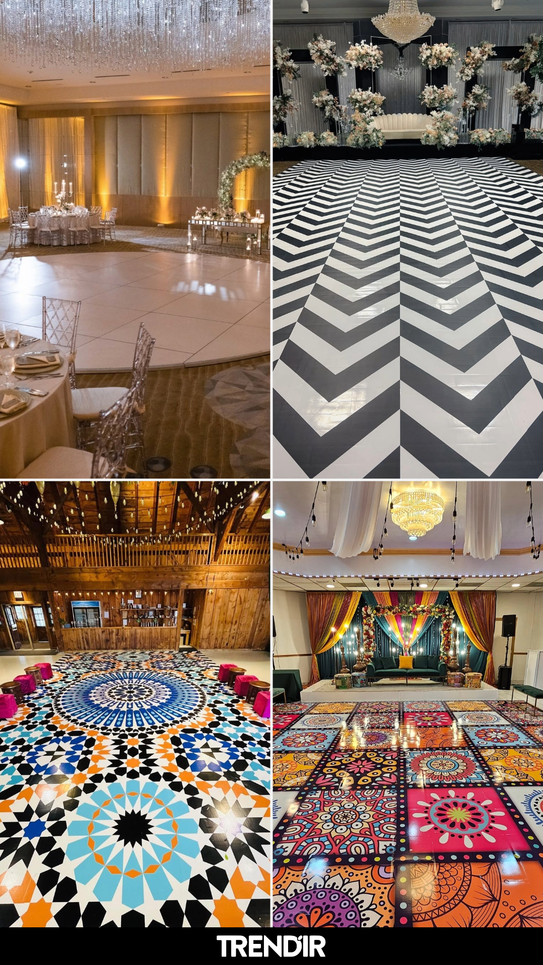 27 Dance Floor Design Ideas That Make Guests Leave Their Seats Without Being Asked