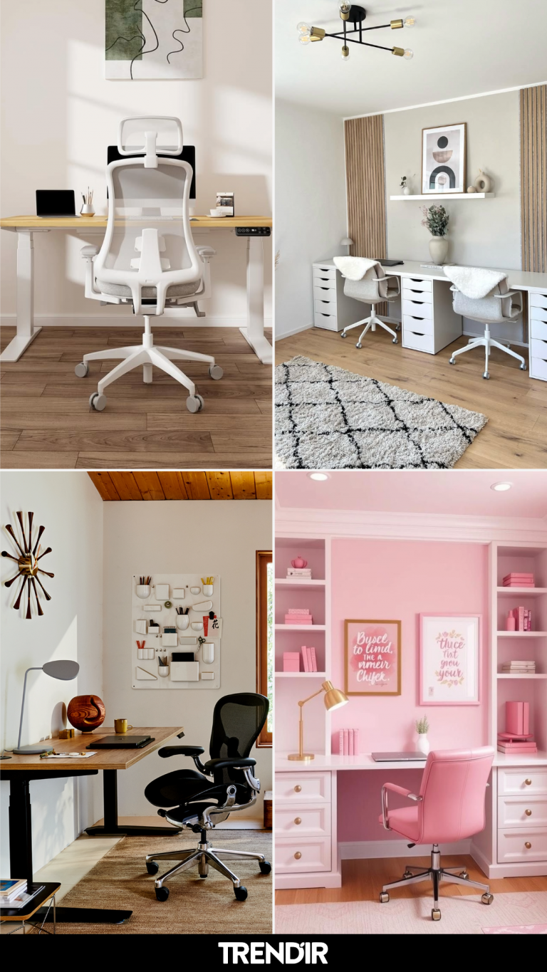 28 Desk Chair Design Ideas With Zero Tolerance for Uncomfortable Office Seating