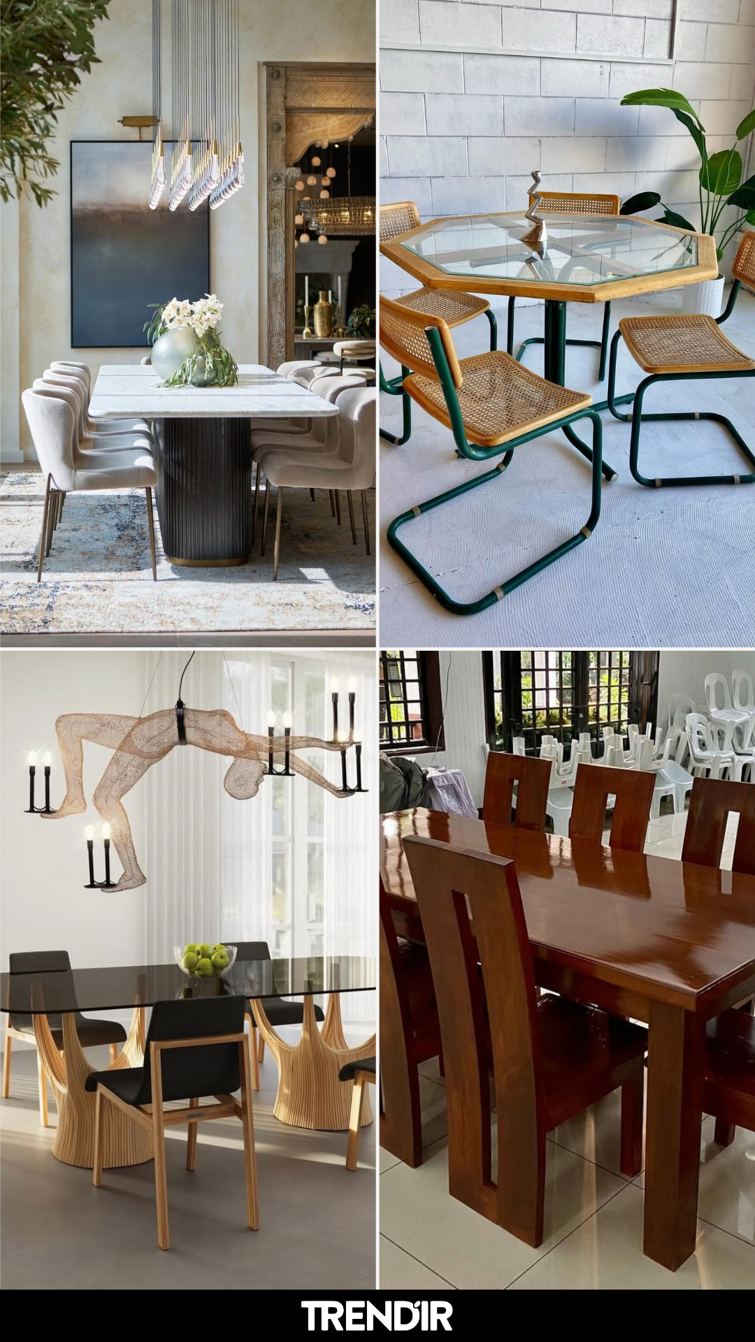 30 Dining Room Chair Ideas That Add Personality Without Overcrowding the Room