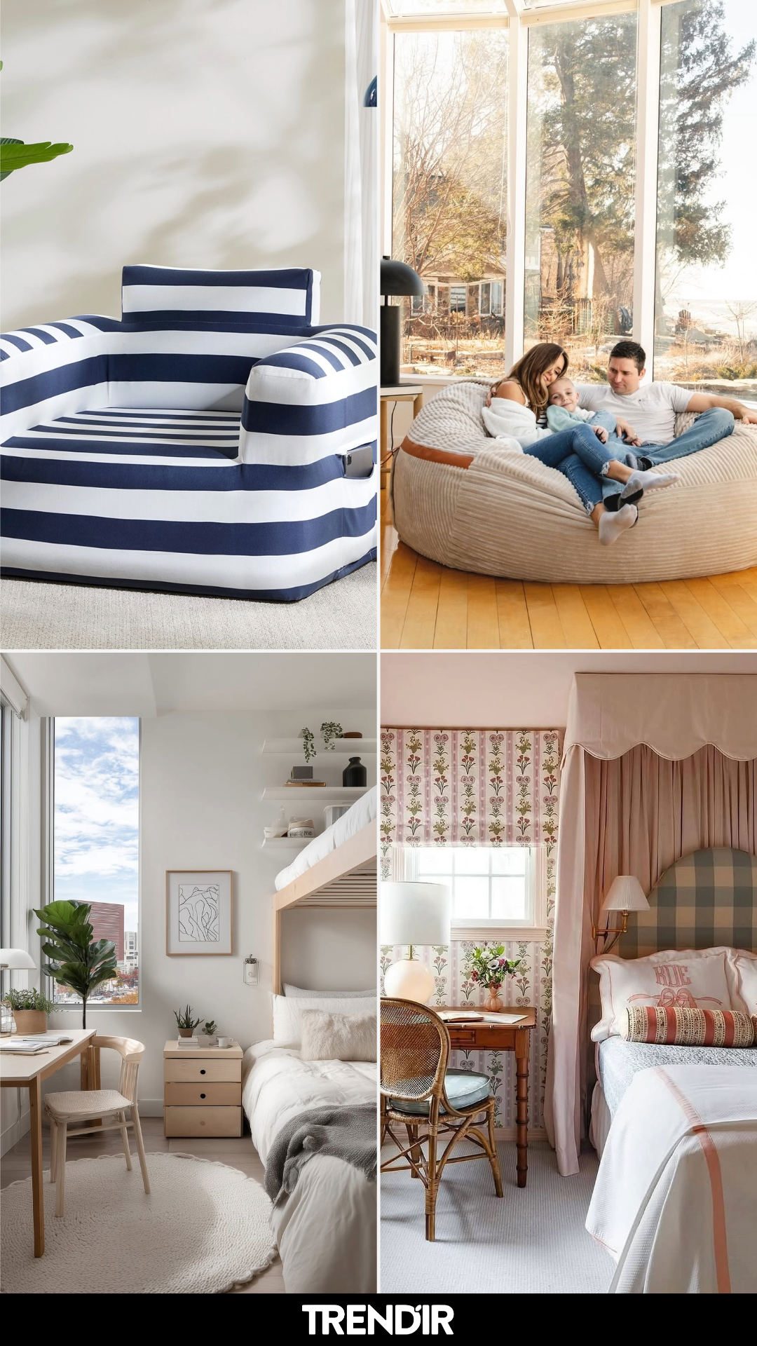 28 Dorm Room Chair Ideas With Zero Tolerance for Stiff, Ugly Dorm Seating