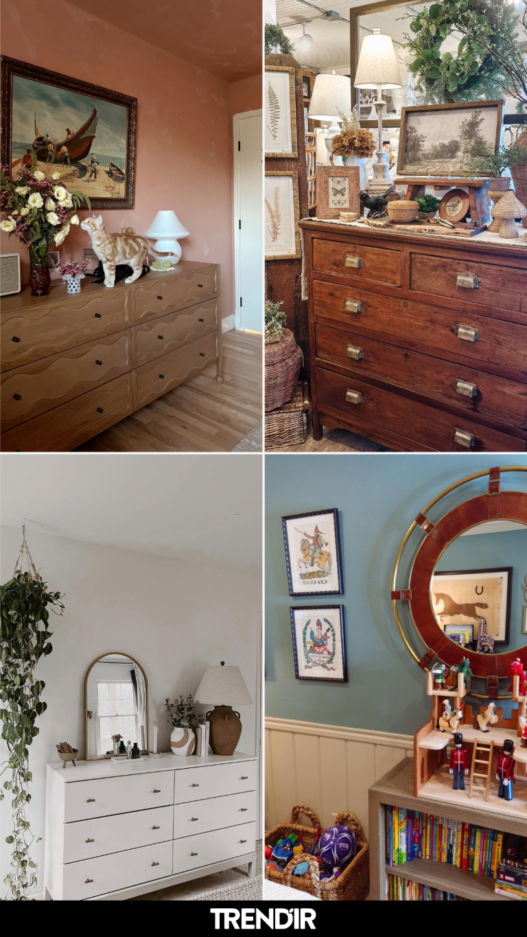 29 Dresser Decor Ideas With Zero Tolerance for That Lonely Lamp Sitting by Itself