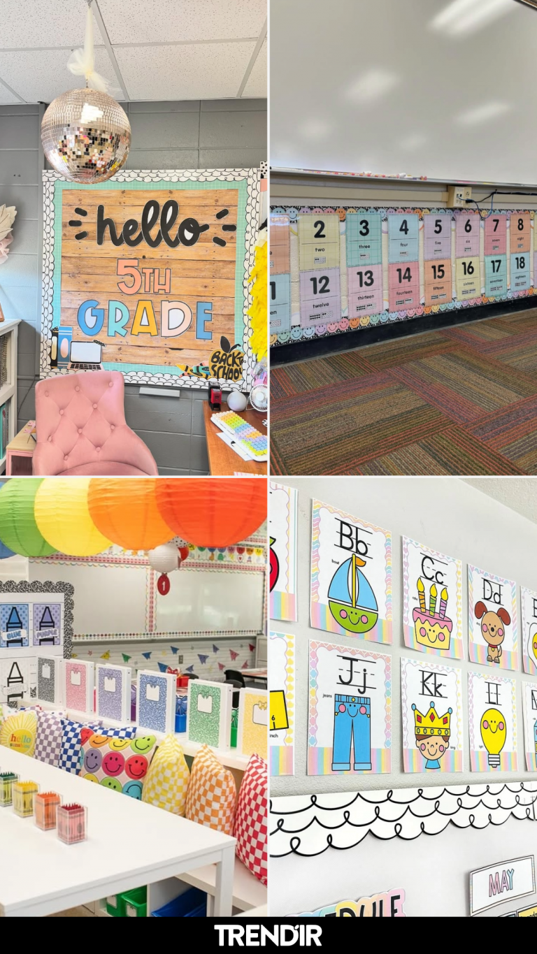 28 Elementary Classroom Decor Ideas That Turn Setup Into a Teaching Advantage