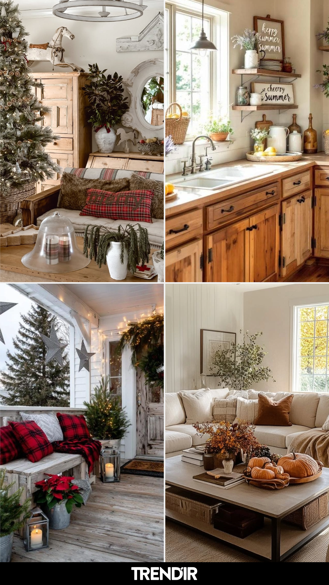 28 Farmhouse Decor Ideas That Make Modern Interiors Feel Weirdly Cold in Comparison
