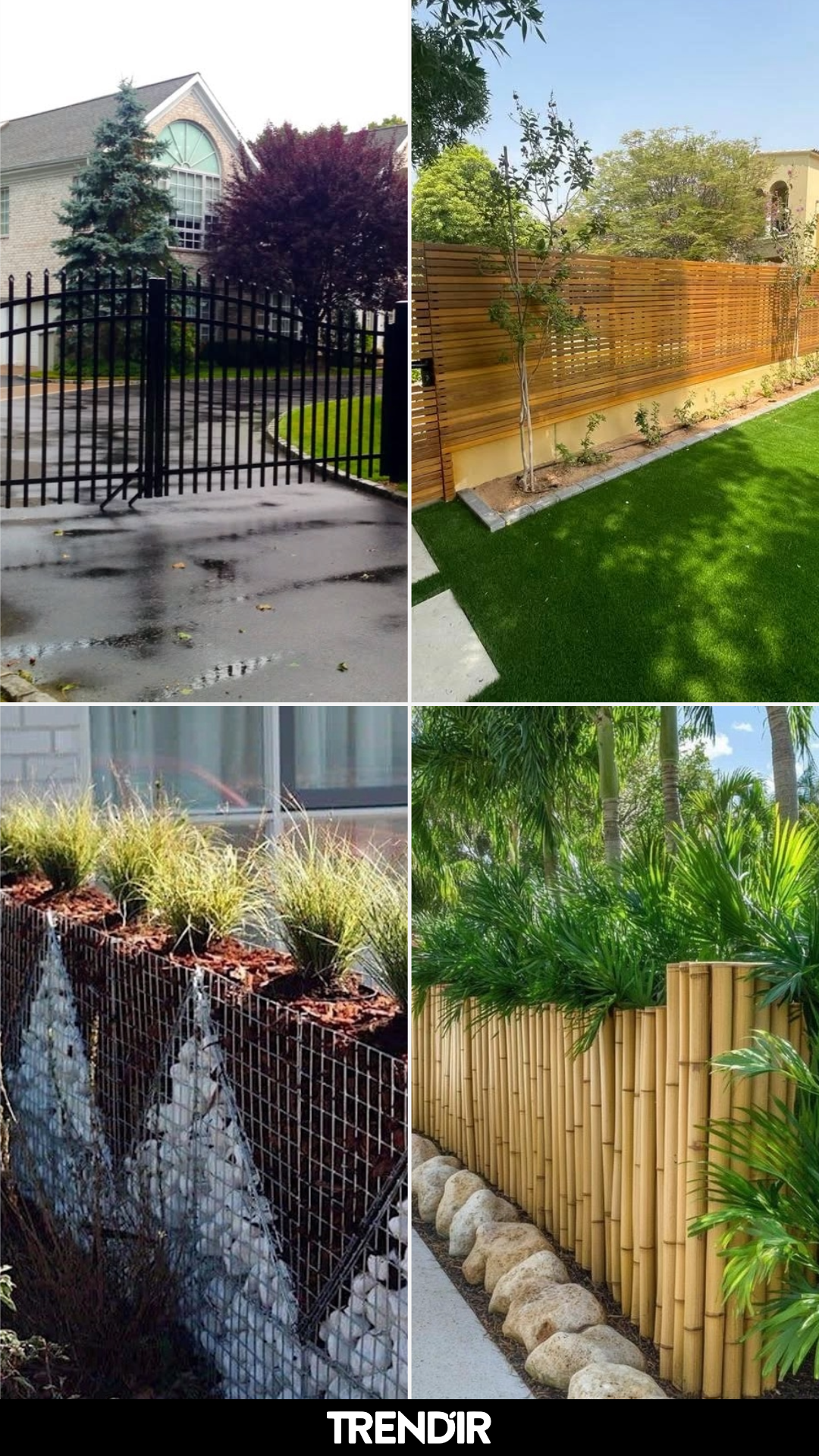28 Fencing Ideas That Upgrade a Yard’s First Impression Before Anyone Steps Inside