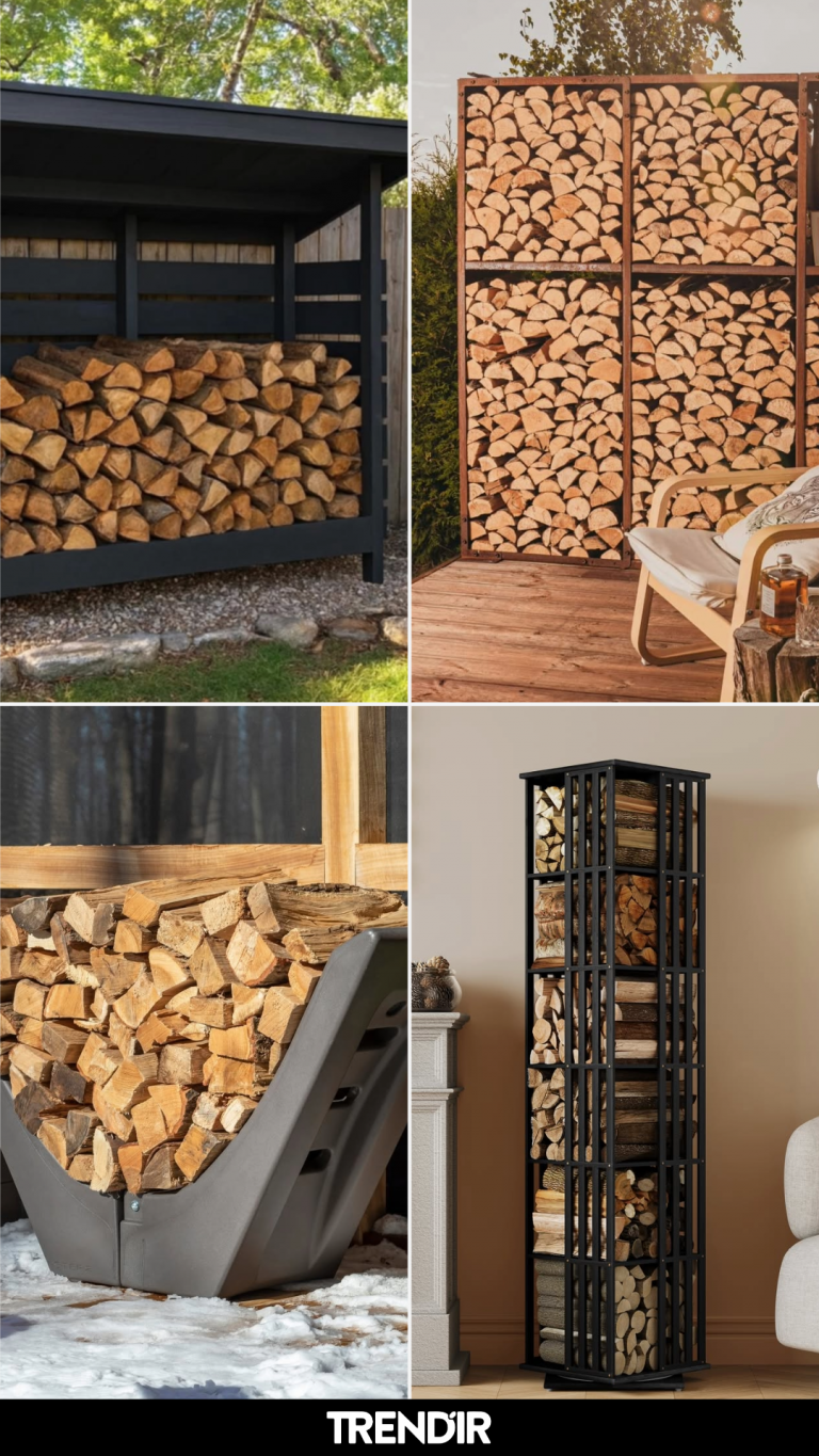 30 Firewood Storage Ideas With Zero Tolerance for Random Backyard Wood Stacks