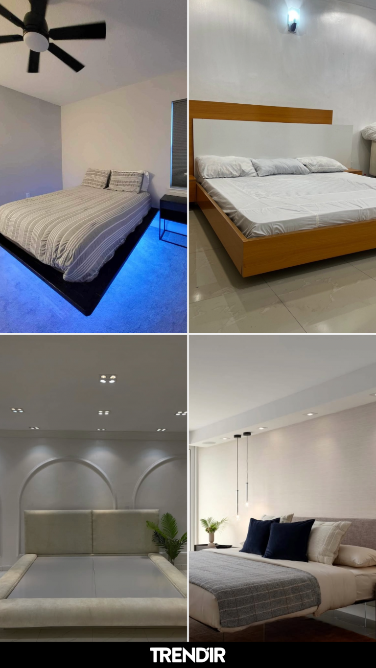 26 Floating Bed Ideas With Zero Tolerance for Bulky, Space-Eating Frames