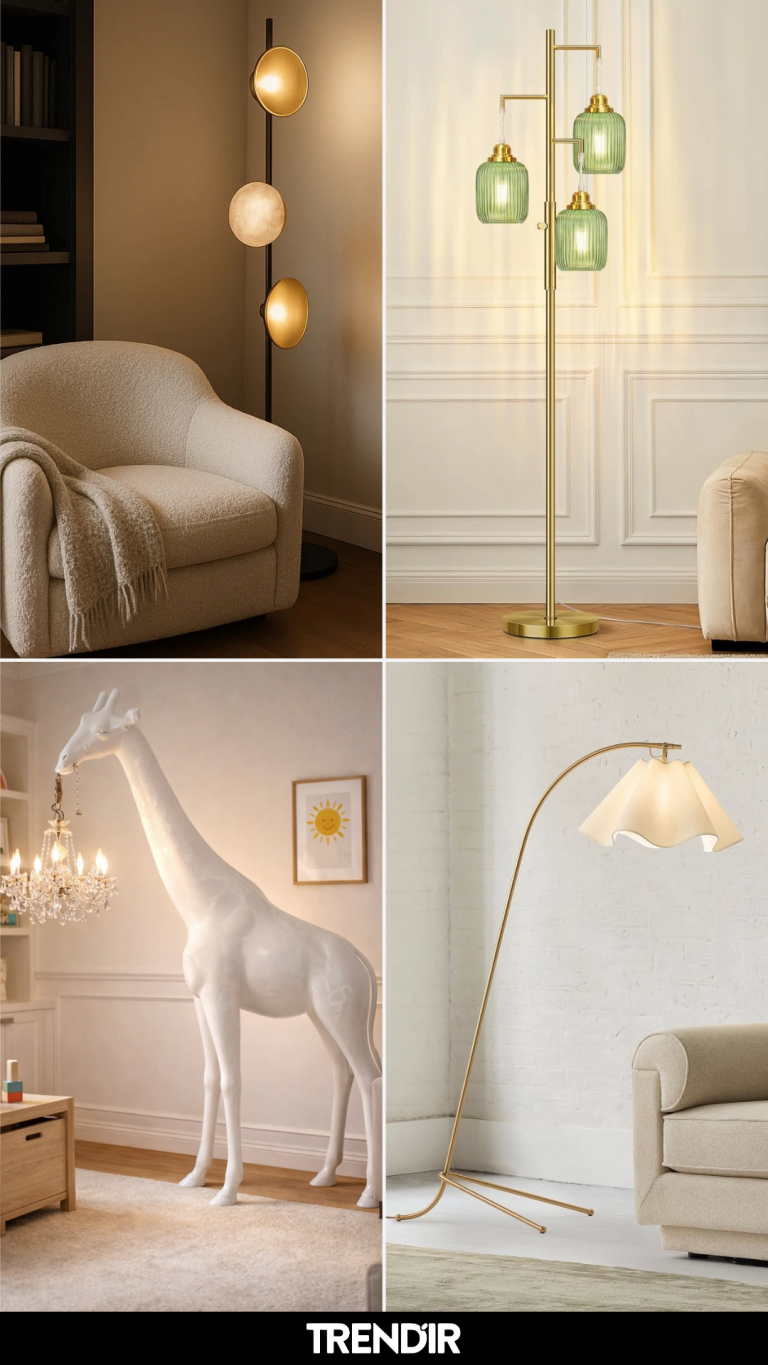 29 Floor Lamps for Living Room That Turn a Lonely Corner Into the Best Spot in the Room