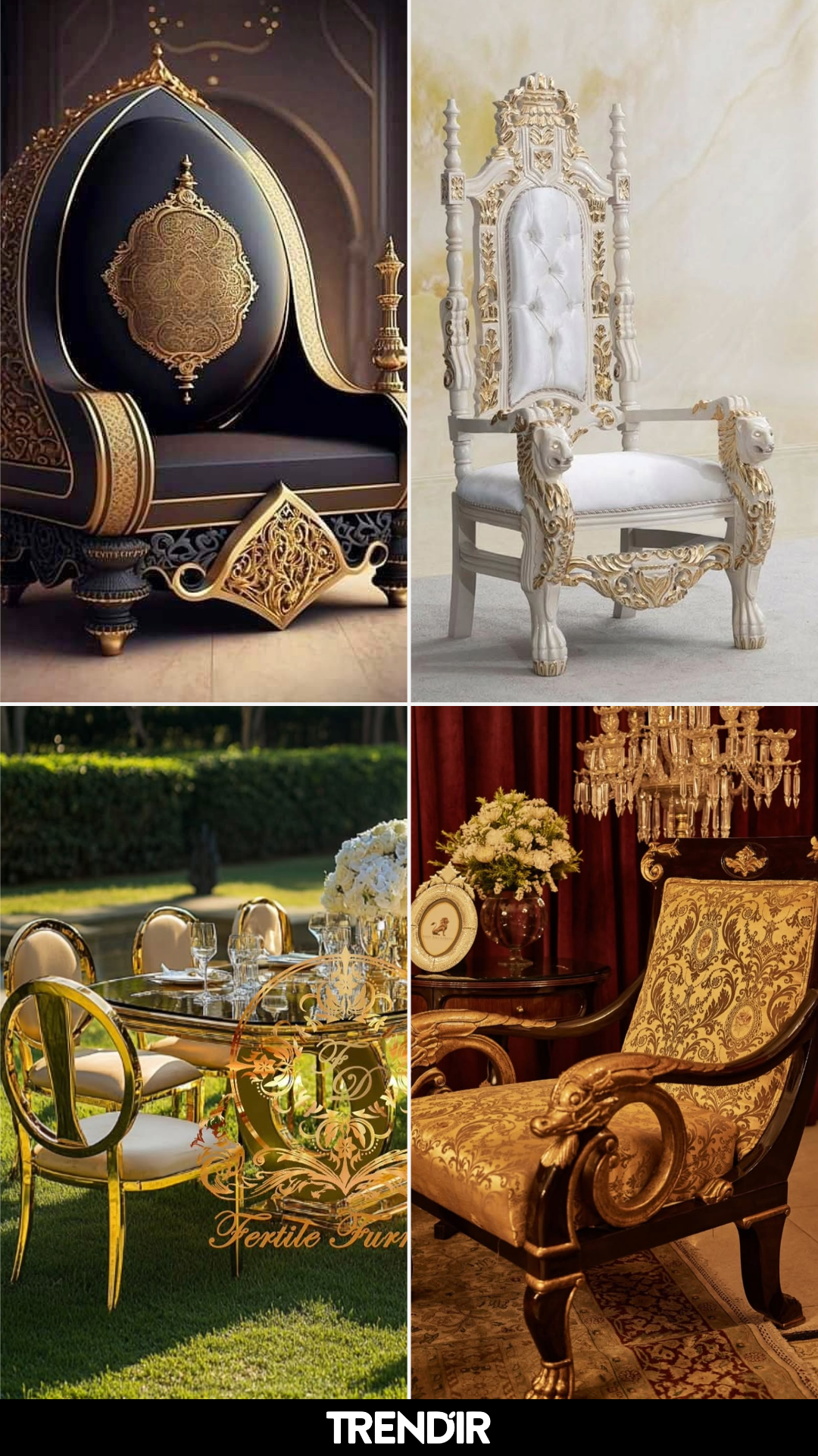 25 Gold Chair Design Ideas Designers Use When a Space Needs Authority, Not Decoration