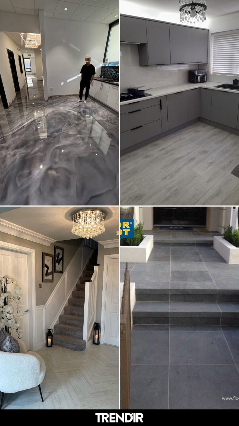 29 Gray Flooring Ideas That Make Every Wall Color Suddenly Look More Expensive