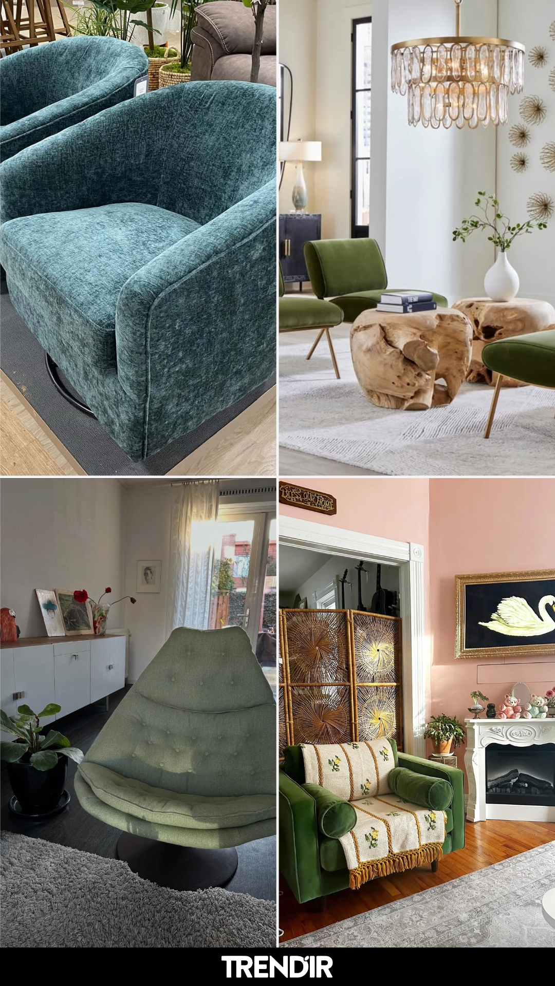 28 Green Chair Ideas for Home That Prove One Good Chair Can Change Everything