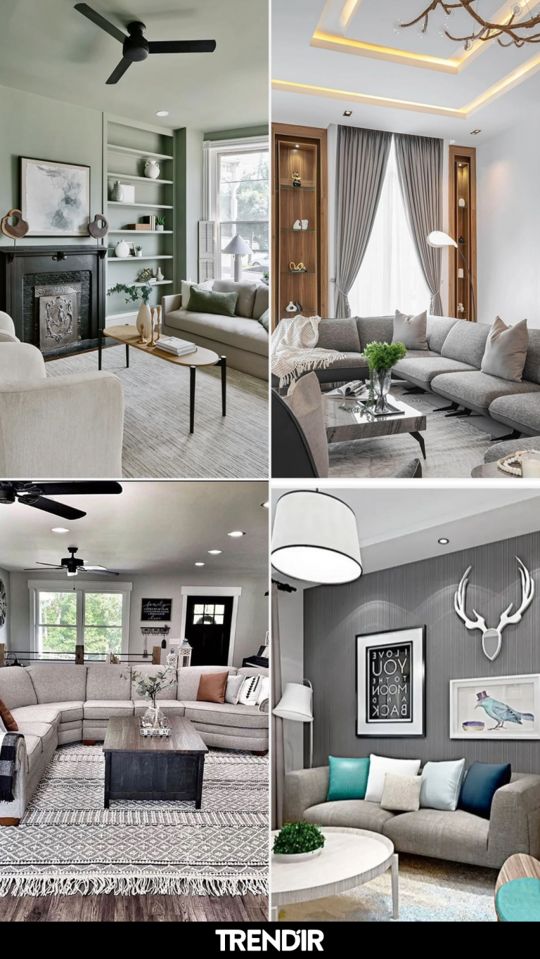 25 Grey Living Room Ideas With Zero Tolerance for Weak Contrast and Poor Layering