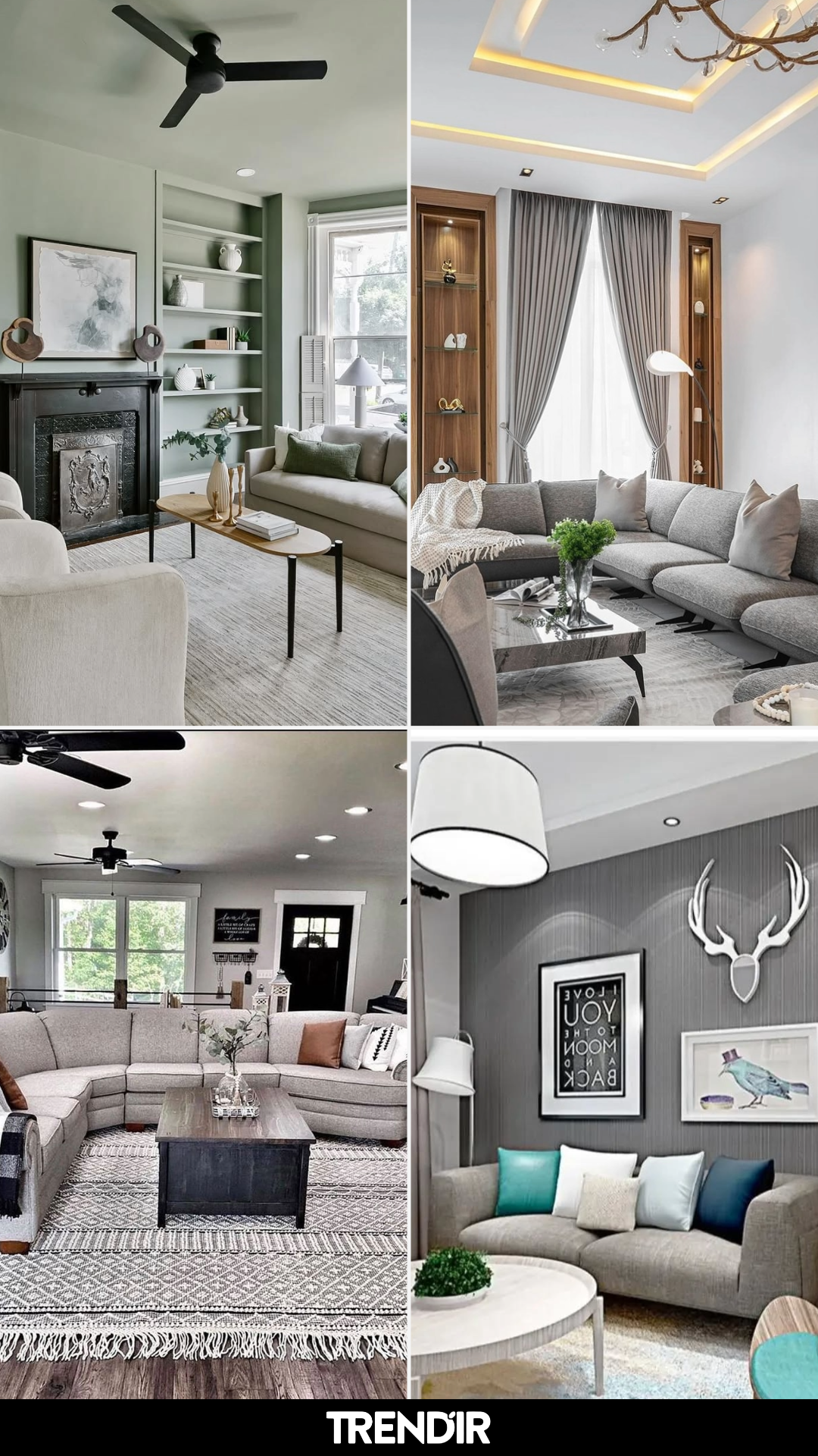 25 Grey Living Room Ideas With Zero Tolerance for Weak Contrast and Poor Layering