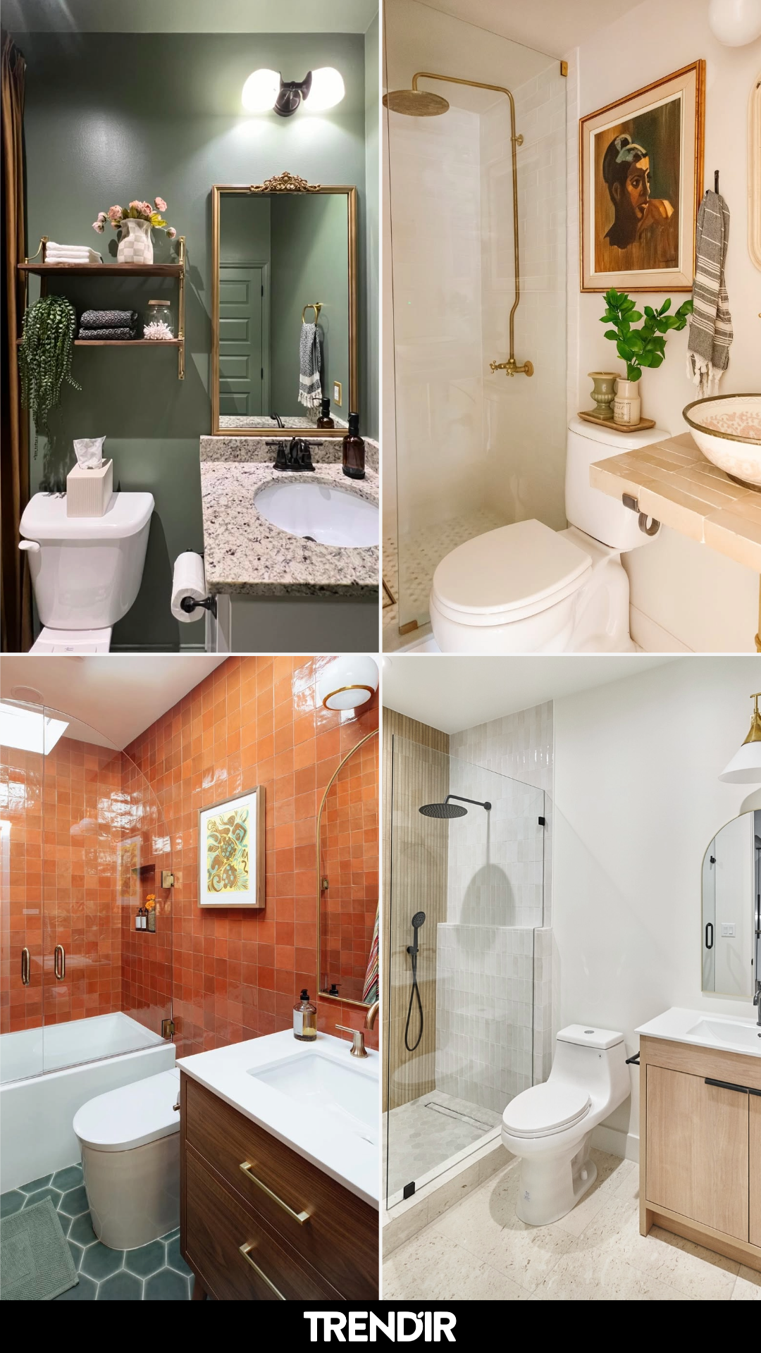 30 Guest Bathroom Ideas That Make Your Guest Bathroom Look Suspiciously Expensive