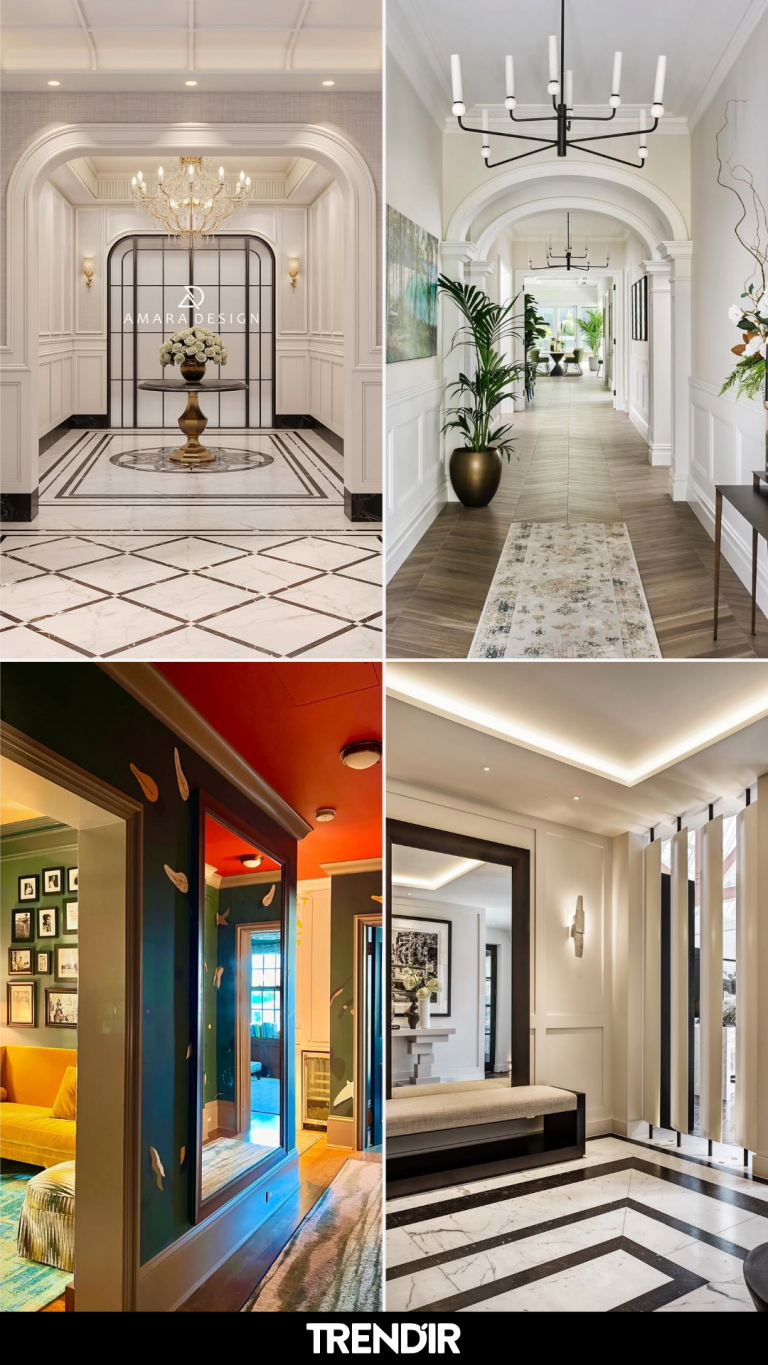 22 Hallway Entrance Ideas That Make Guests Think You Completely Renovated