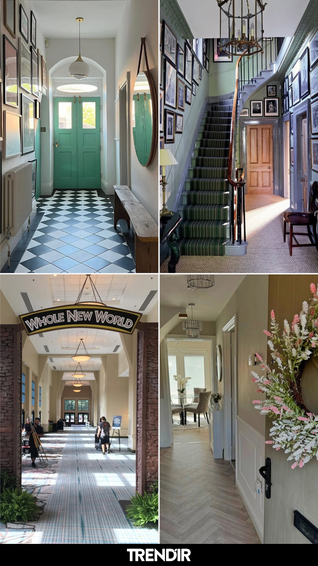 27 Hallway Wall Decor Ideas With Zero Tolerance for Builder-Plain Corridors