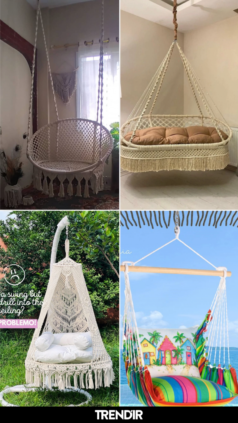 23 Hammock Chair Design Ideas That Turn Empty Corners Into Something People Fight Over