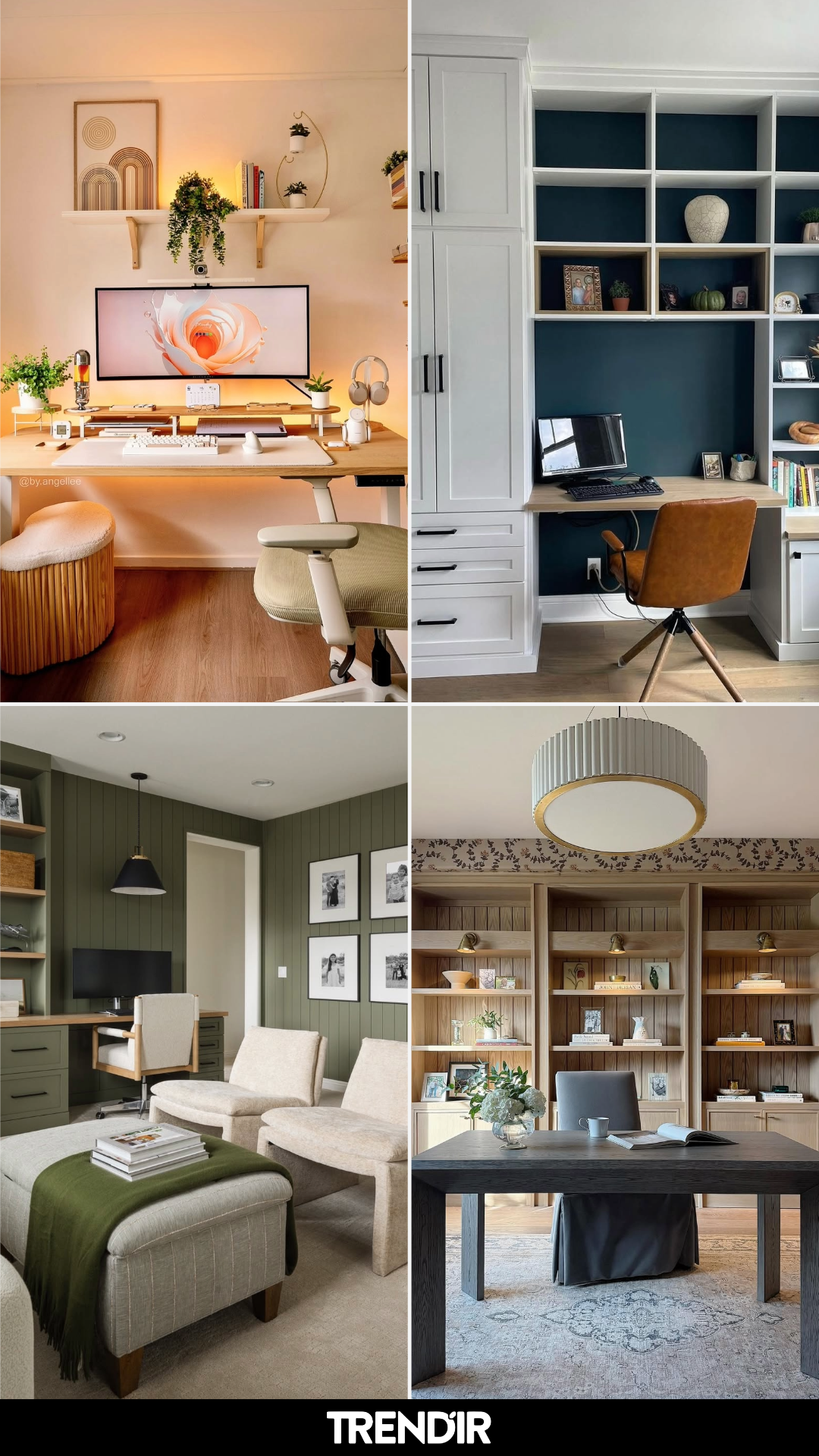 24 Home Office Design Ideas Everyone Will Try Copying Once They See How Elevated They Look