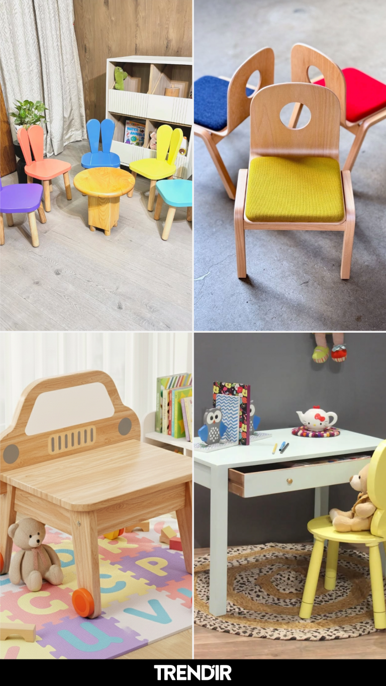 27 Kids Chair Design Ideas That Make Kids Run to Their Seat Instead of the Couch