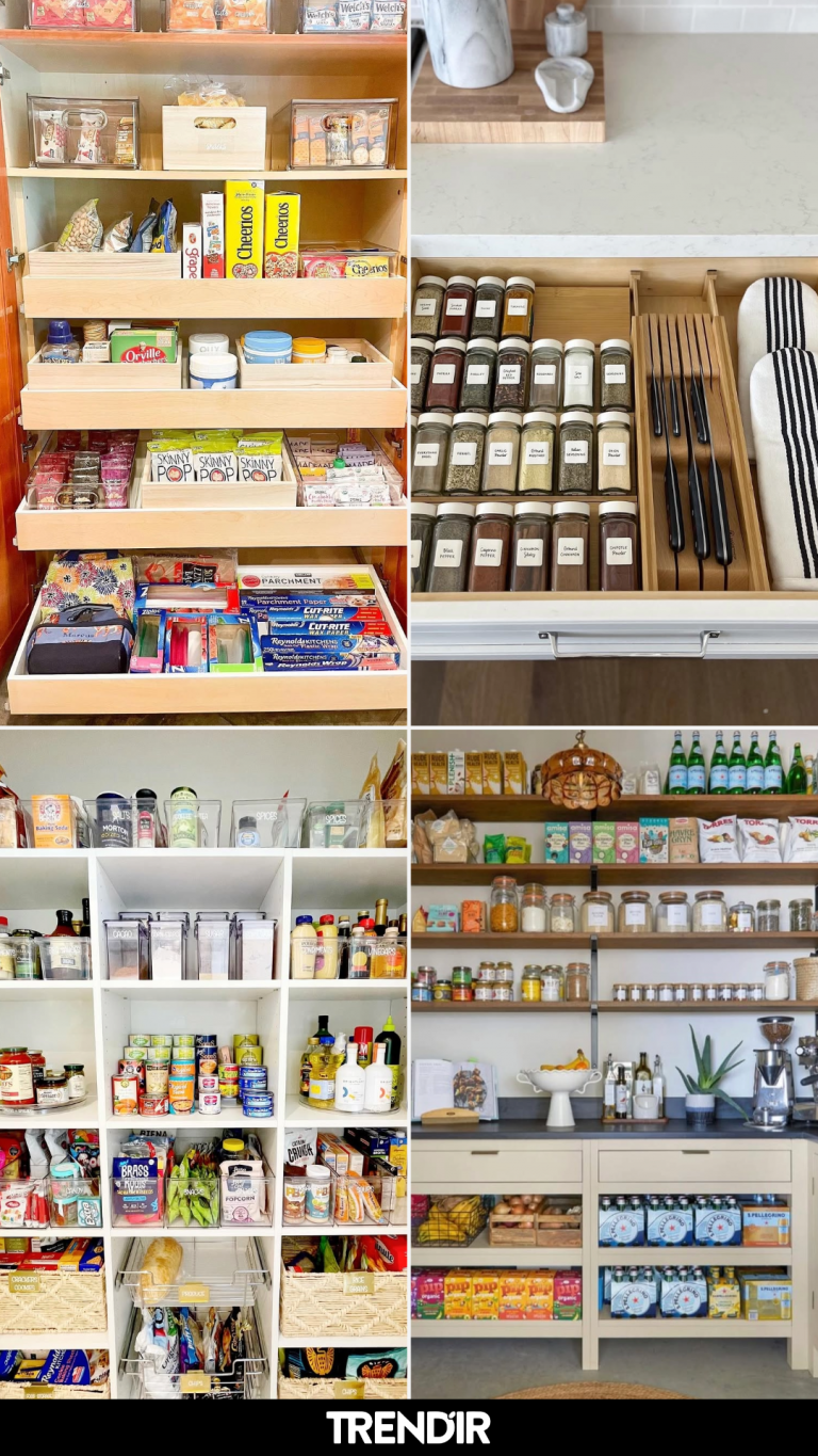 29 Kitchen Pantry Organization Ideas With Zero Tolerance for Expired Items Getting Lost