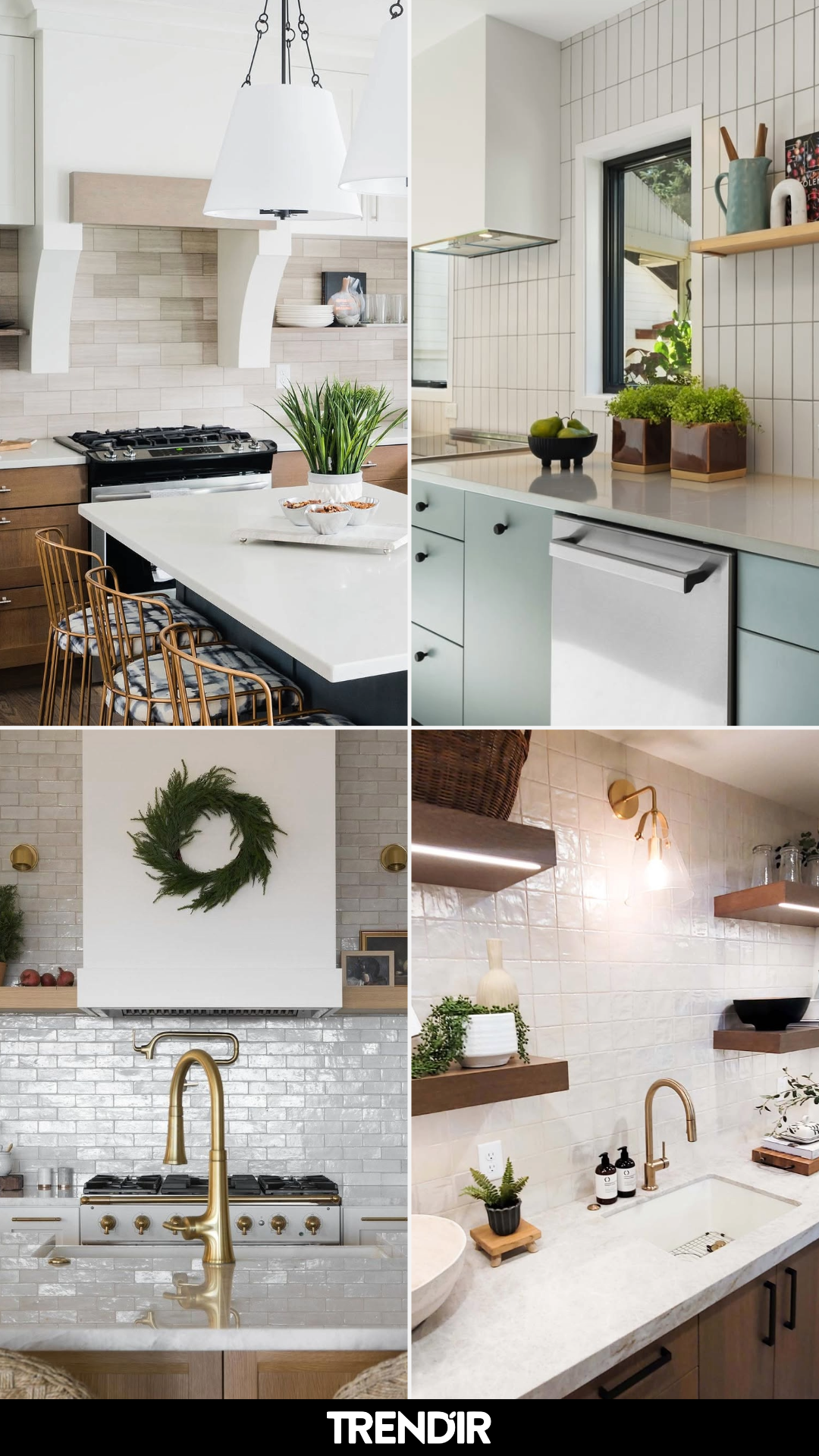 25 Kitchen Tile Ideas With Zero Tolerance for Basic Subway Tile Overuse