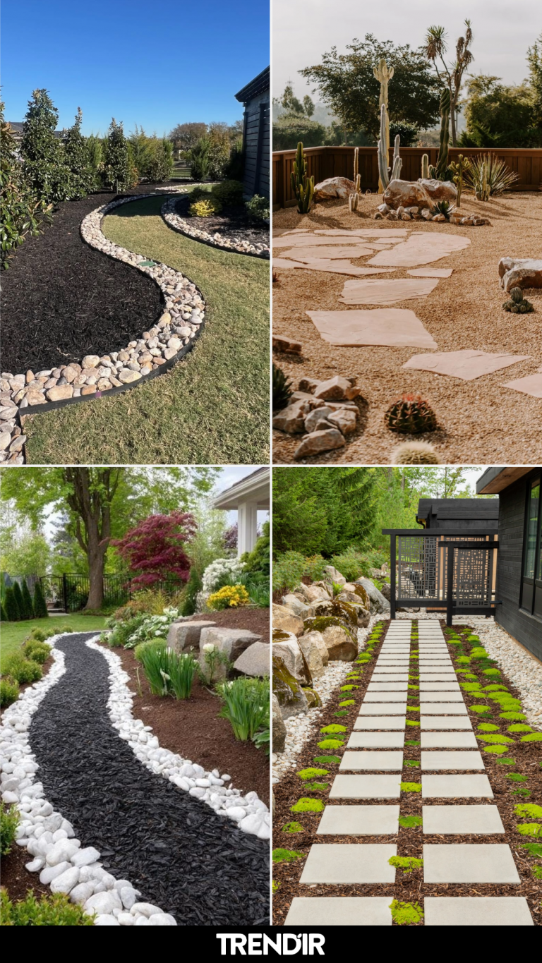 25 Landscaping with Large Rock Ideas That Make Your Landscape Look Like It Has Geological Authority
