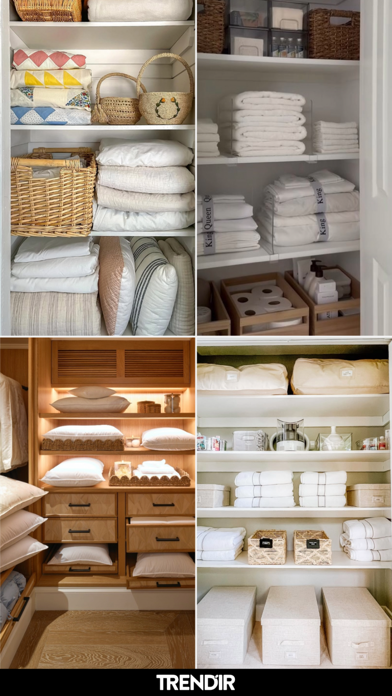 26 Large Linen Closet Organization Strategies for Modern Homes That Finally Tame Overstuffed Shelves
