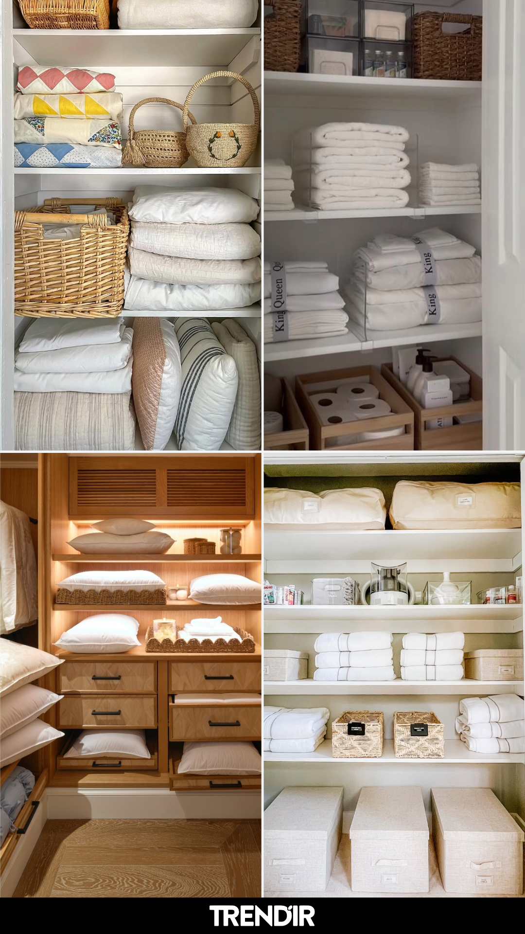 26 Large Linen Closet Organization Strategies for Modern Homes That Finally Tame Overstuffed Shelves