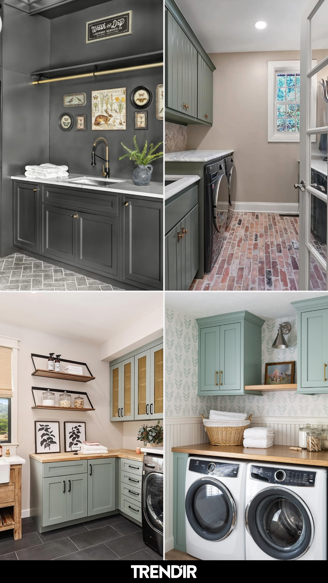 25 Laundry Room Cabinet Ideas With Zero Tolerance for Clutter Taking Over Counters