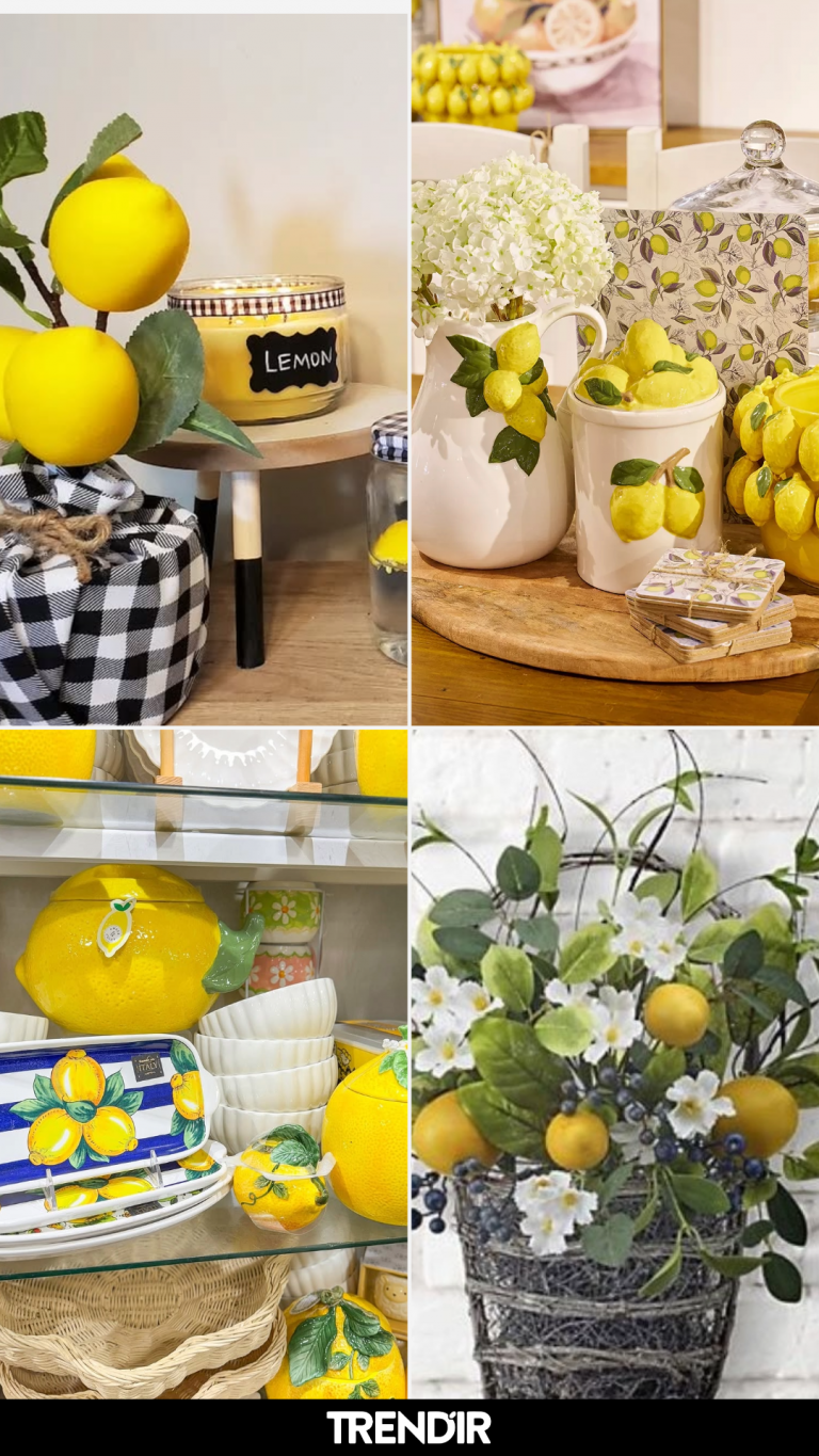 25 Lemon Kitchen Decor Ideas With Zero Tolerance for Lifeless Counter Styling