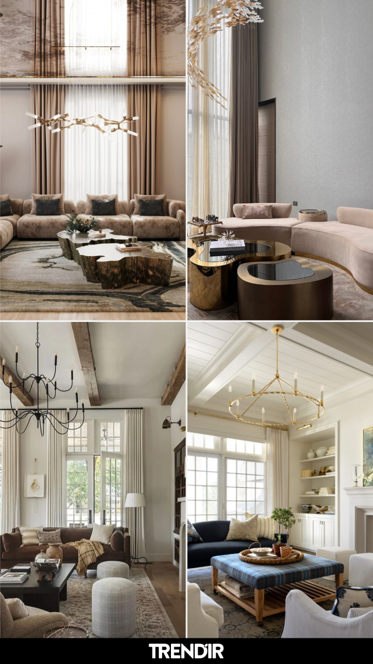 26 Living Room Chandelier Ideas That Make Your Living Room Lighting Impossible to Ignore