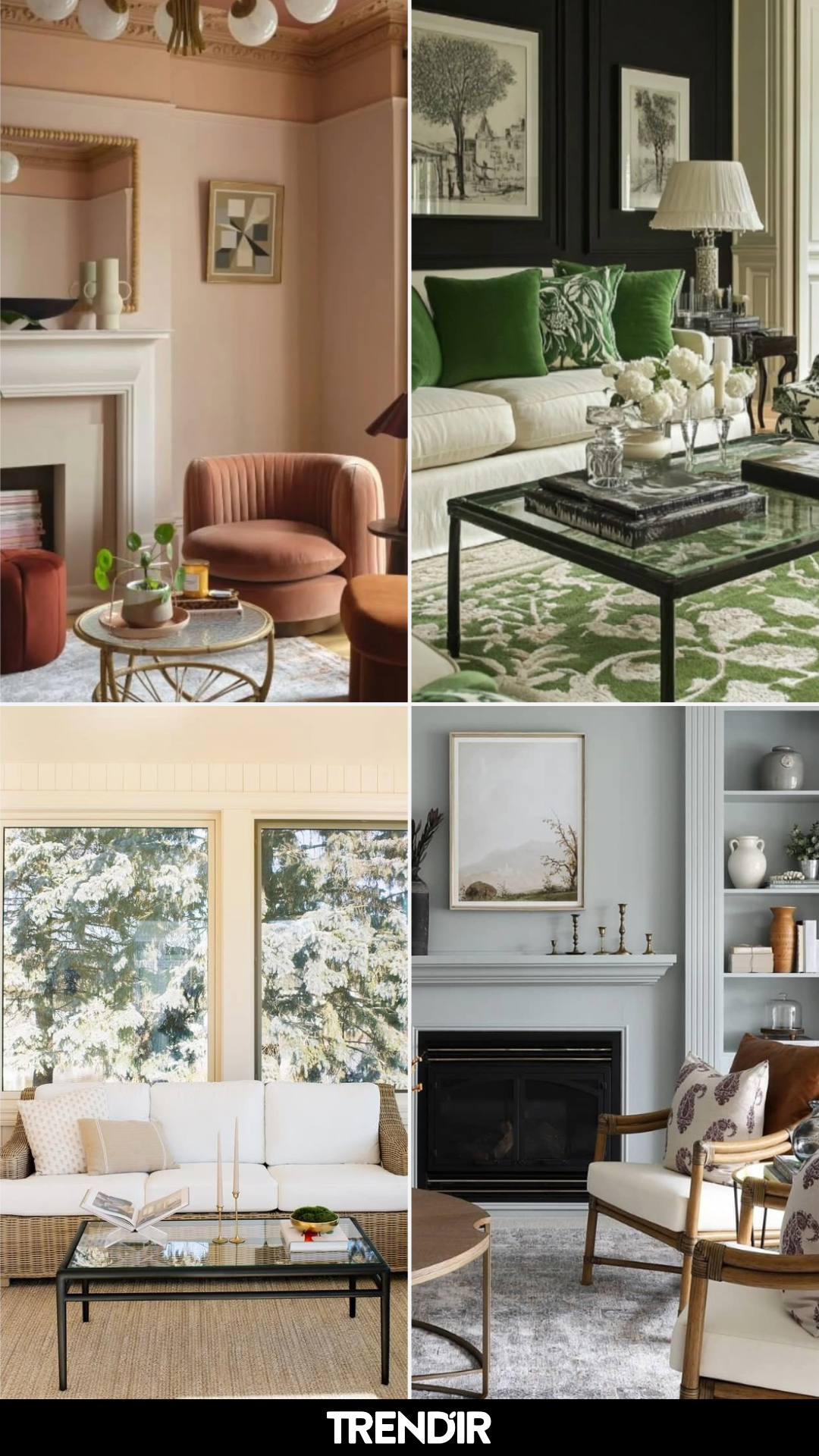 24 Living Room Color Scheme Ideas With Zero Tolerance for Random Color Mixing