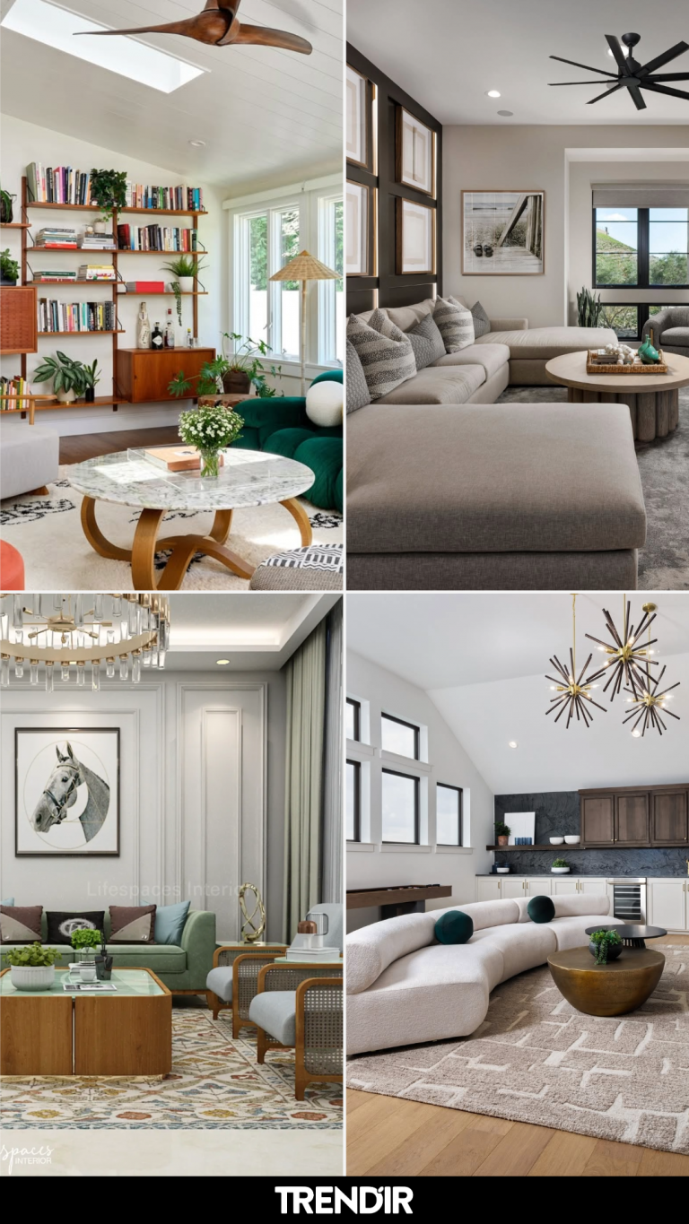 27 Living Room Concepts That Give Your Space a Clear Personality Instead of Random Decor