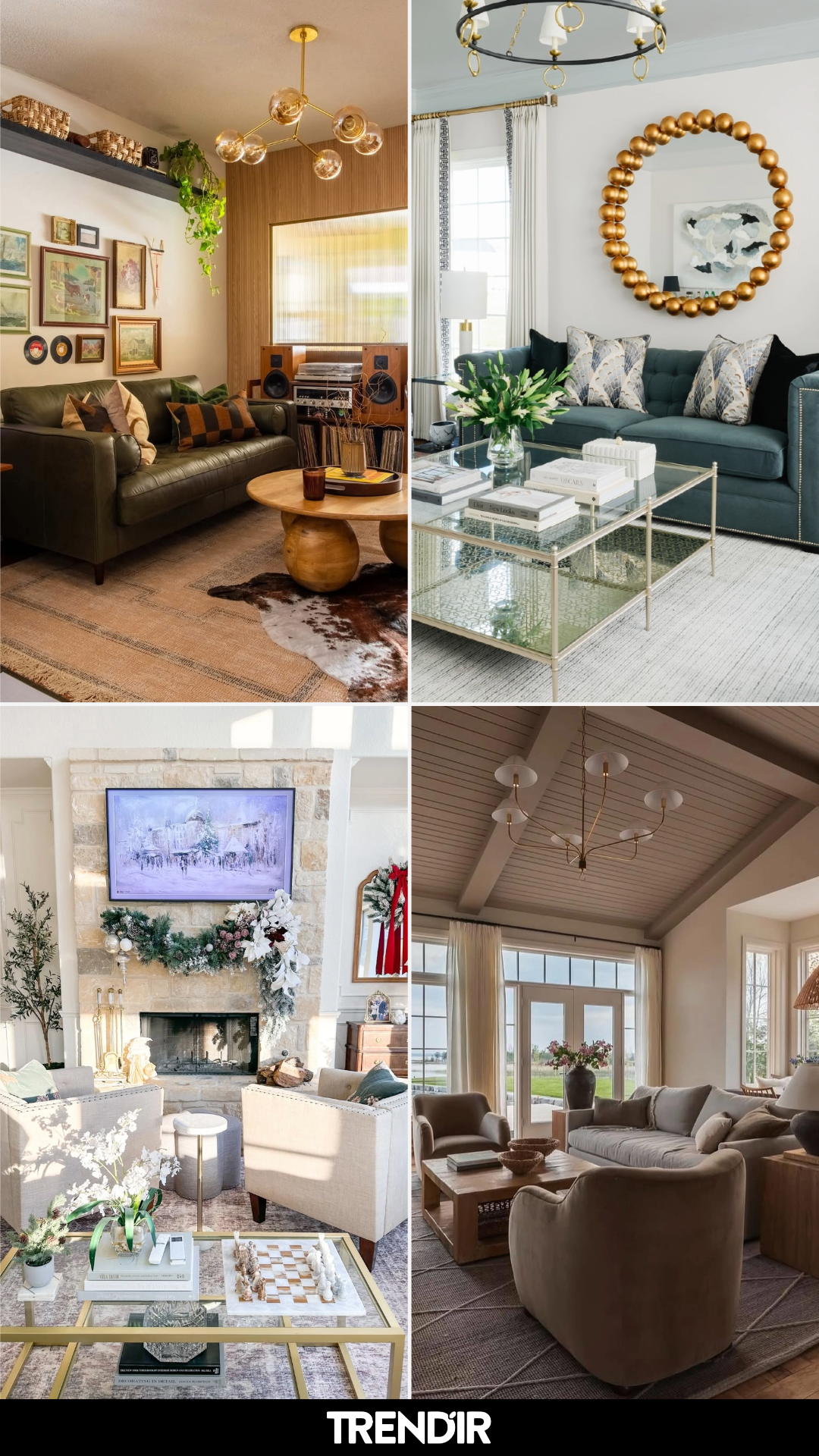 27 Living Room Decorating Ideas That Turn the Coffee Table Area Into a Visual Anchor